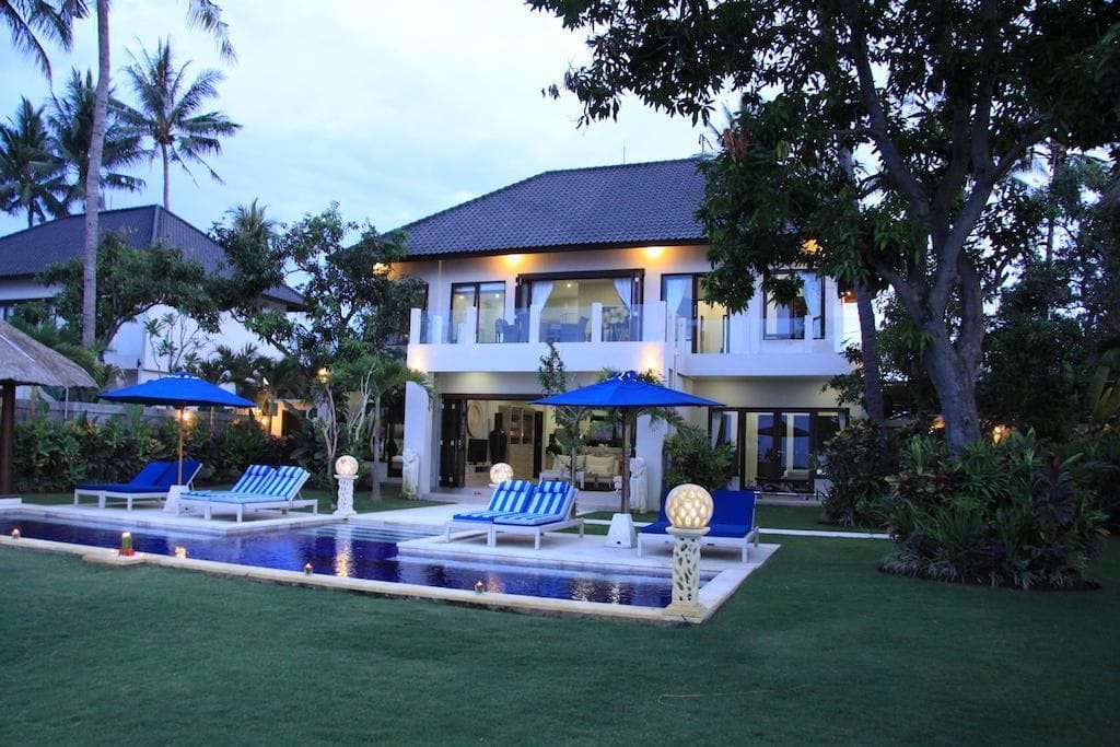 The Beach Front Villas North Bali