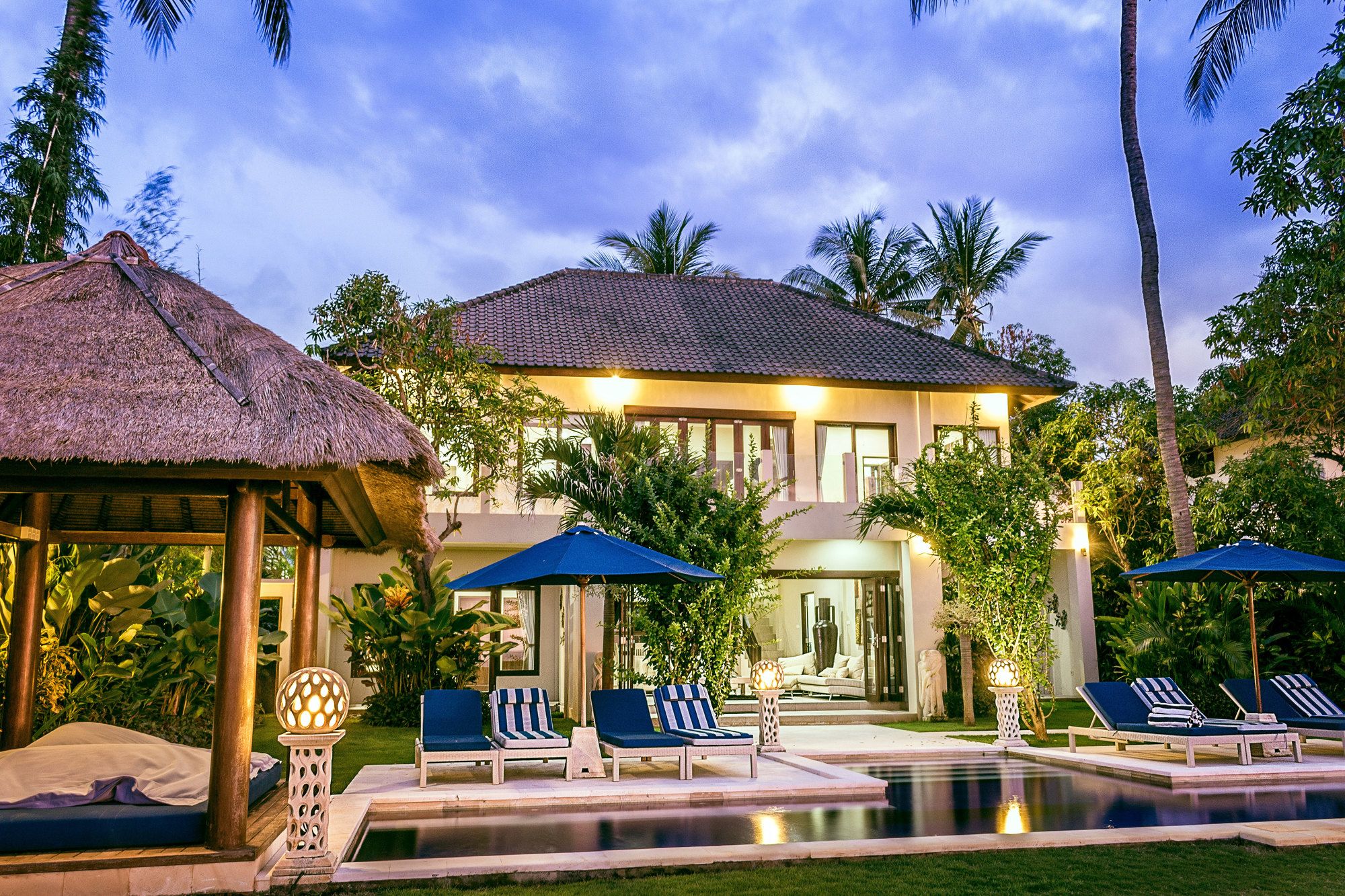 The Beach Front Villas North Bali