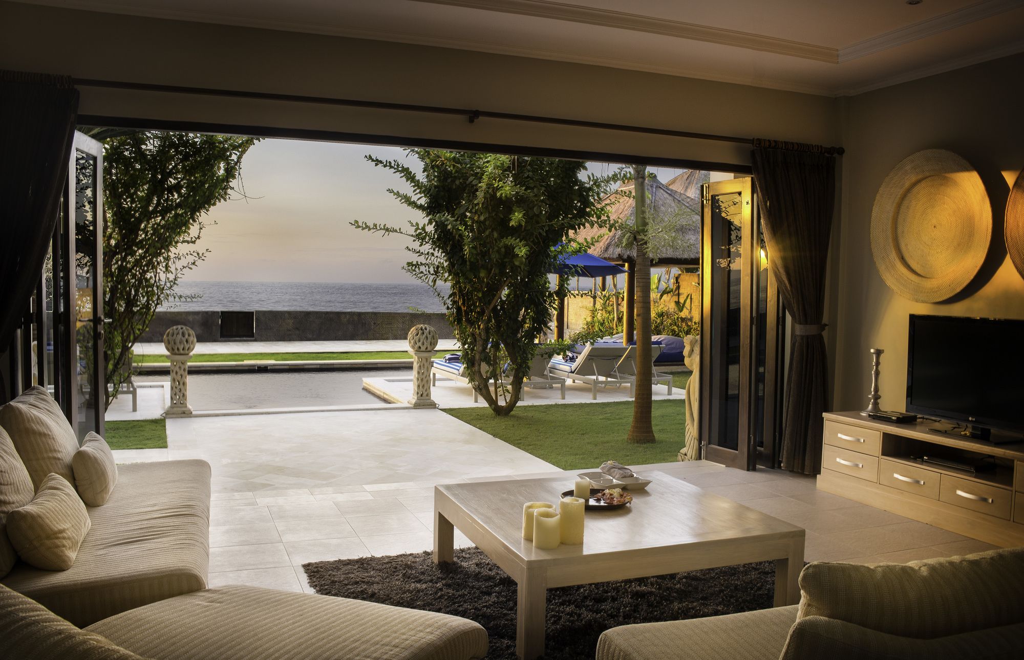 The Beach Front Villas North Bali