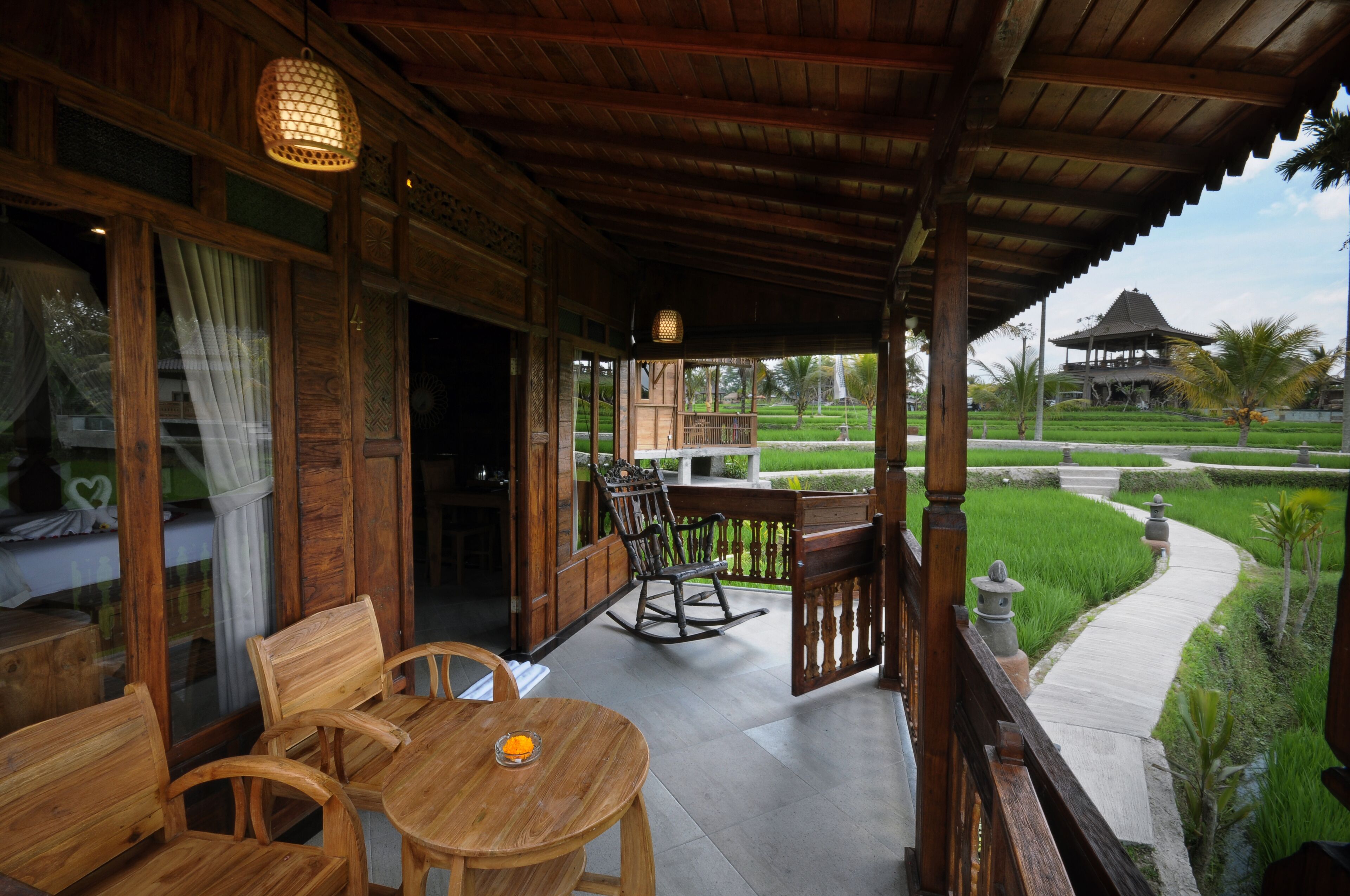 Pondok Sebatu Eco Lodge