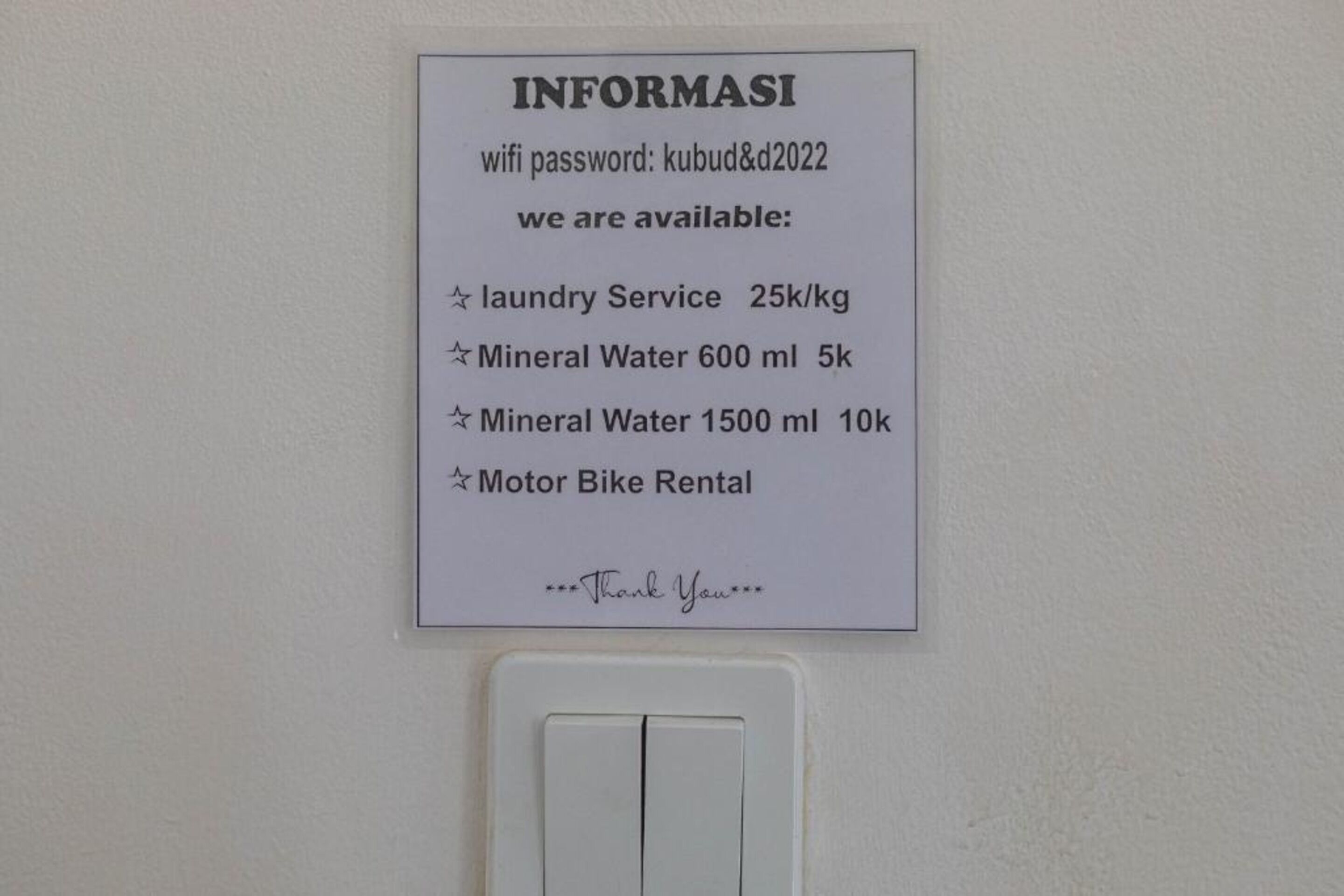 Bali Dd Homestay
