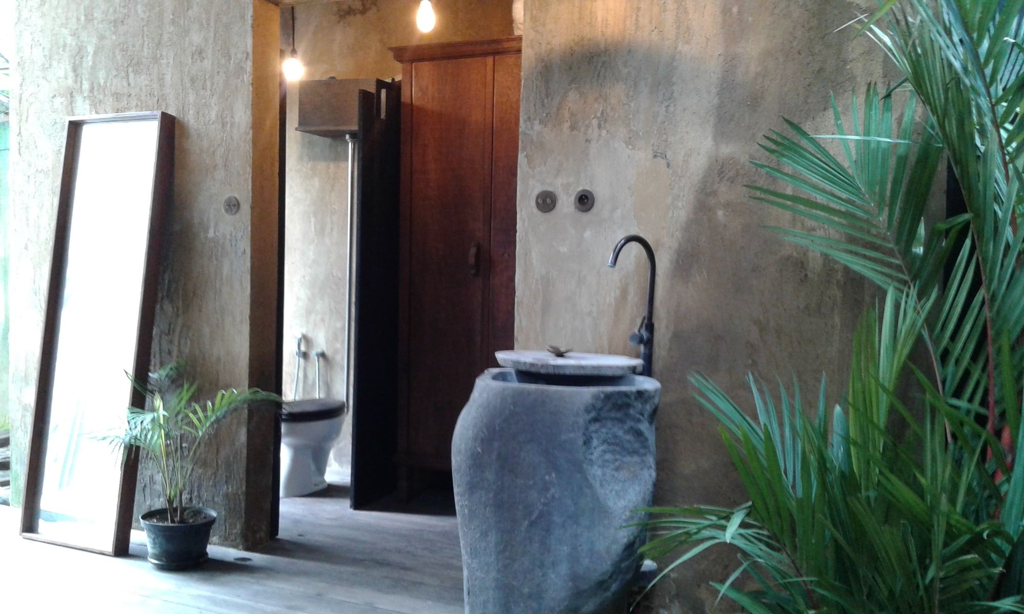 Rustic Hut