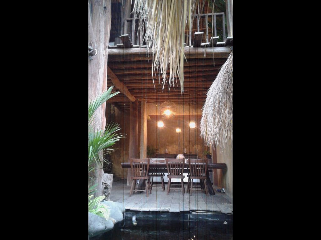 Rustic Hut