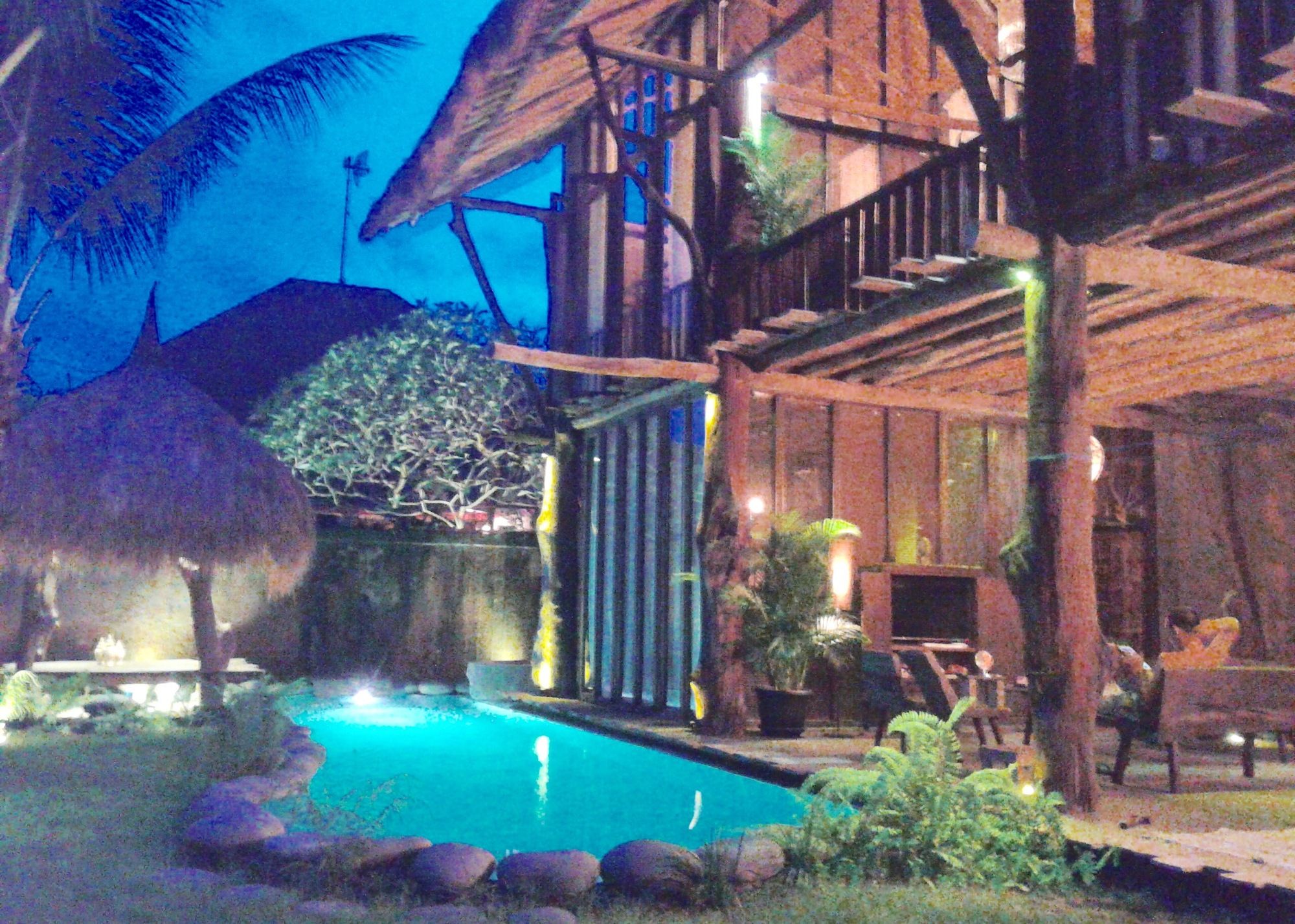 Rustic Hut