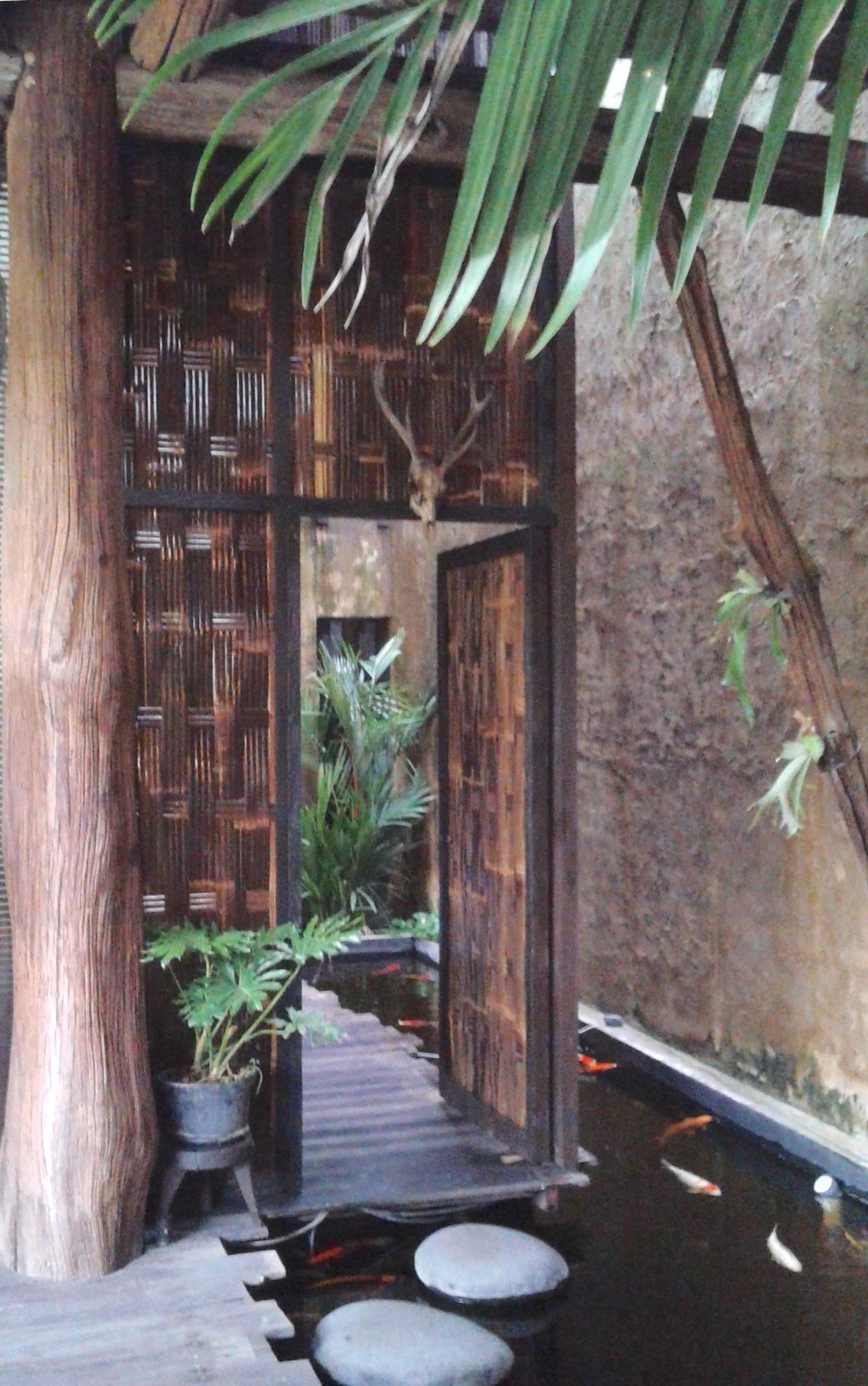 Rustic Hut