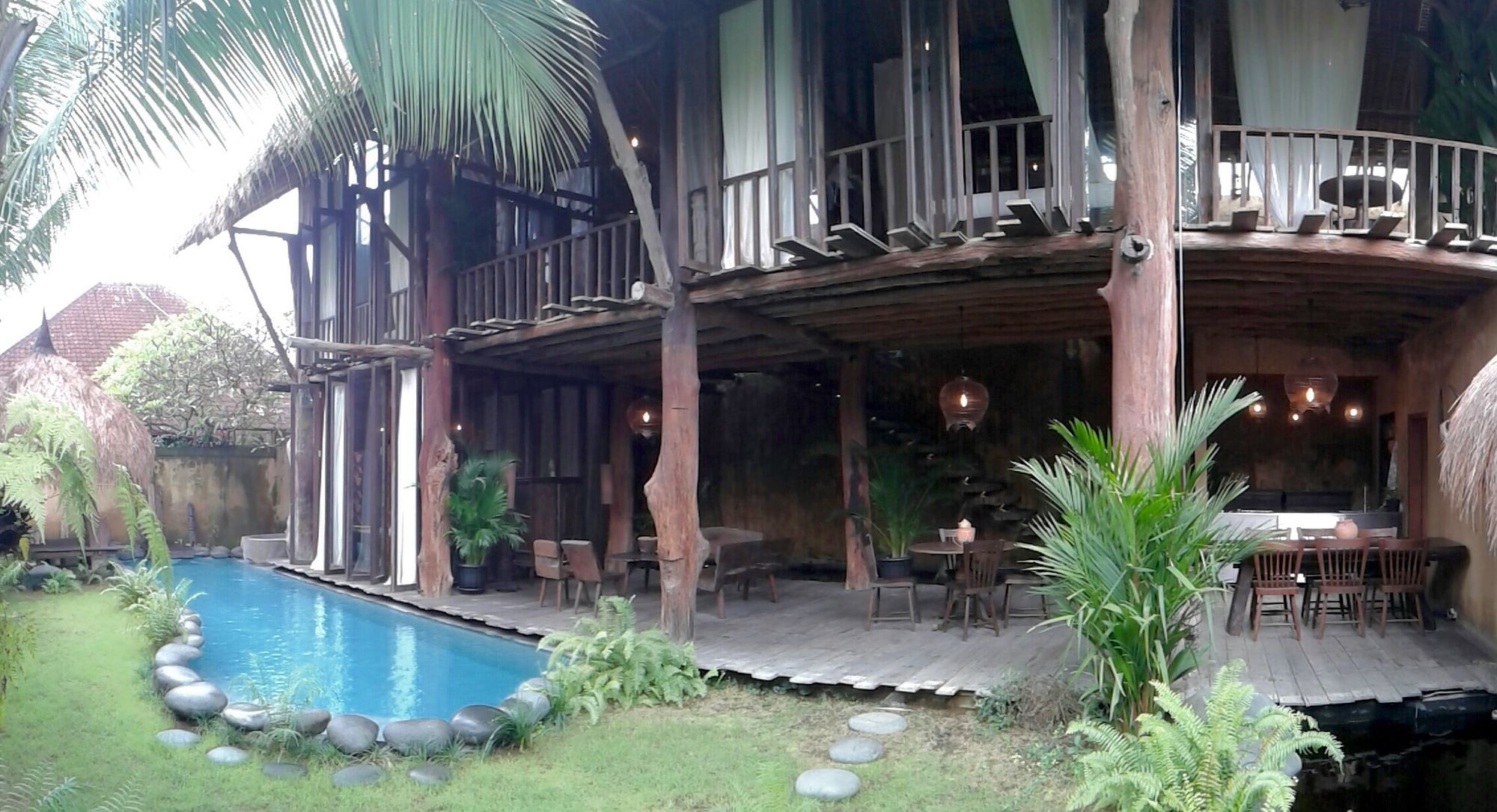 Rustic Hut