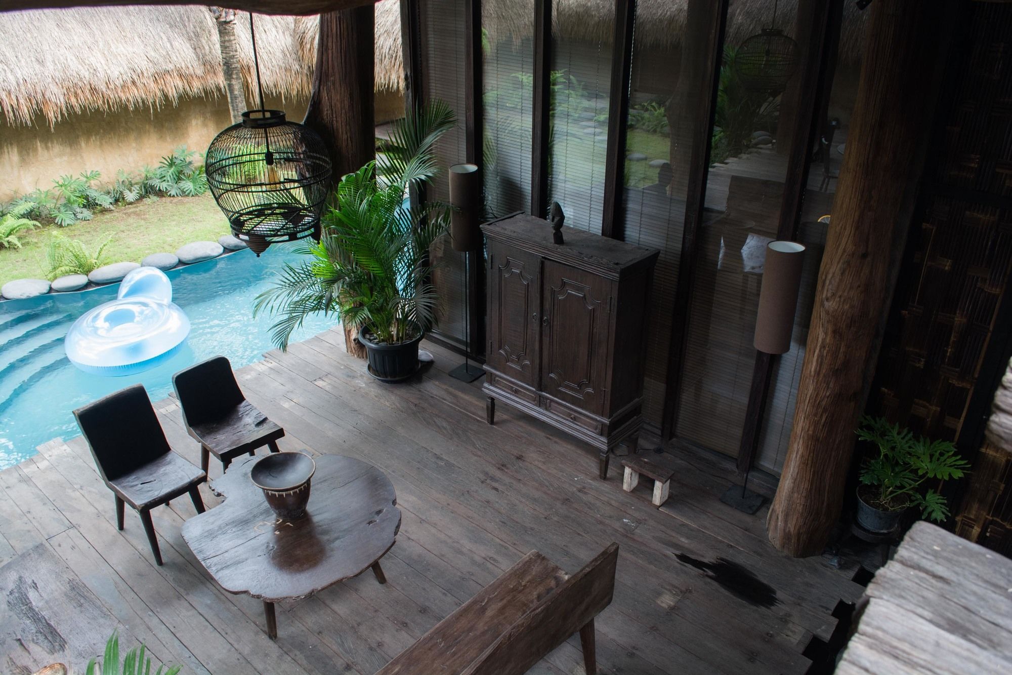 Rustic Hut