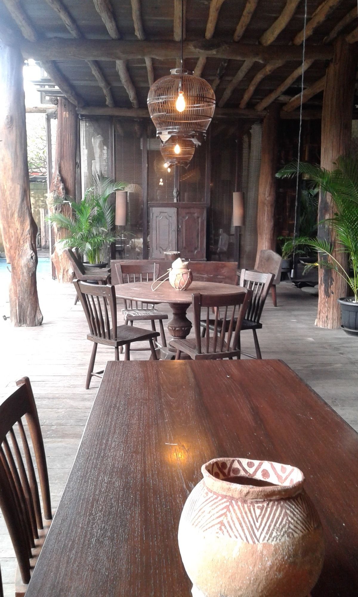 Rustic Hut