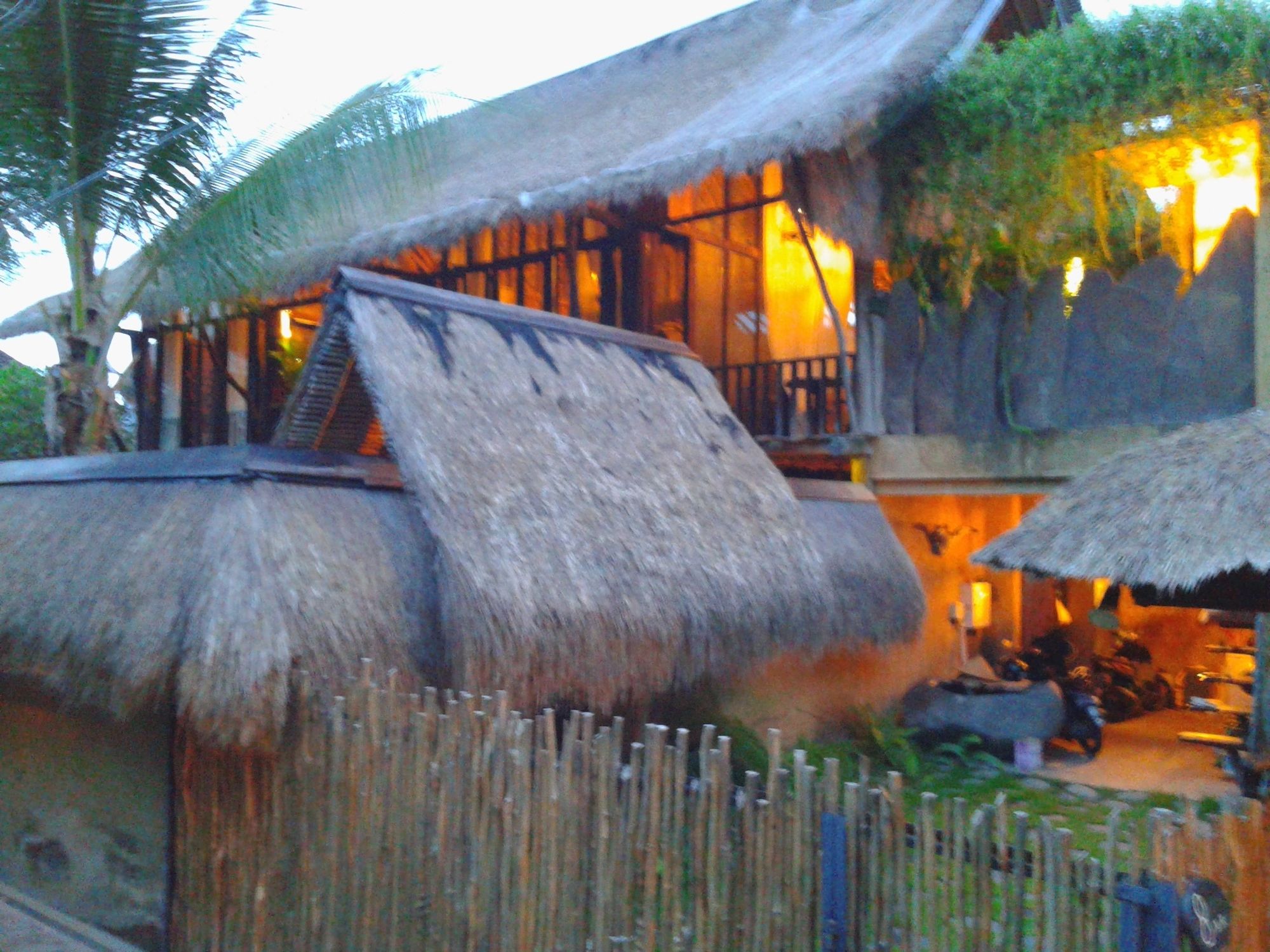Rustic Hut