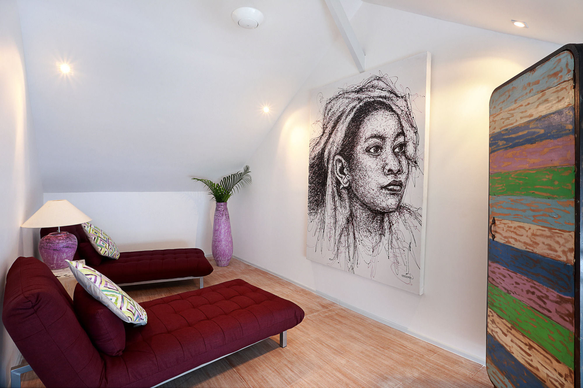 Seminyak White Design Villa