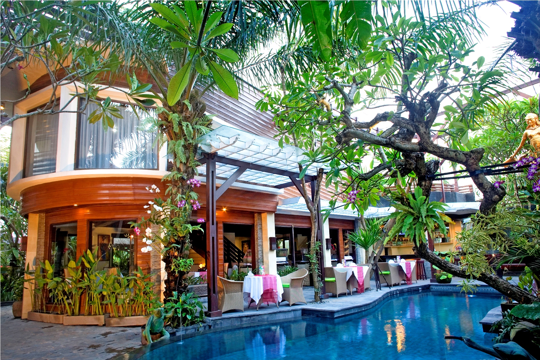 The Bali Dream Suite Villa Seminyak
