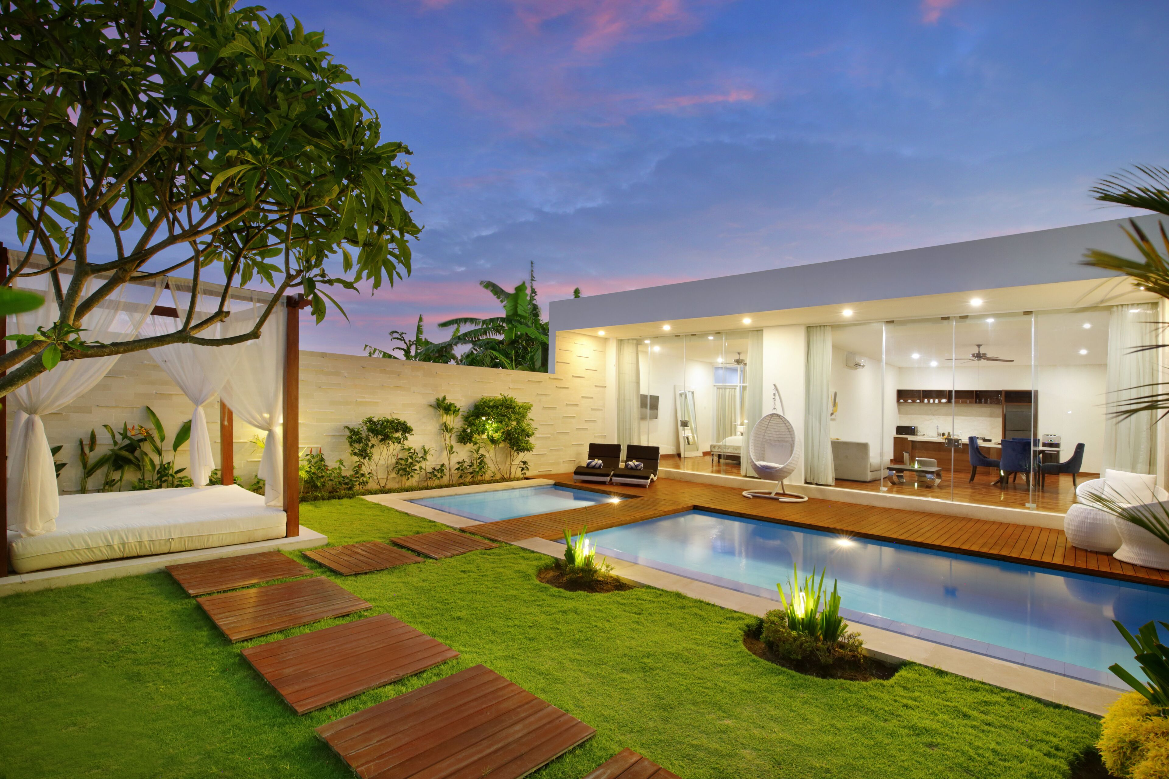 The Daha Luxury Villas