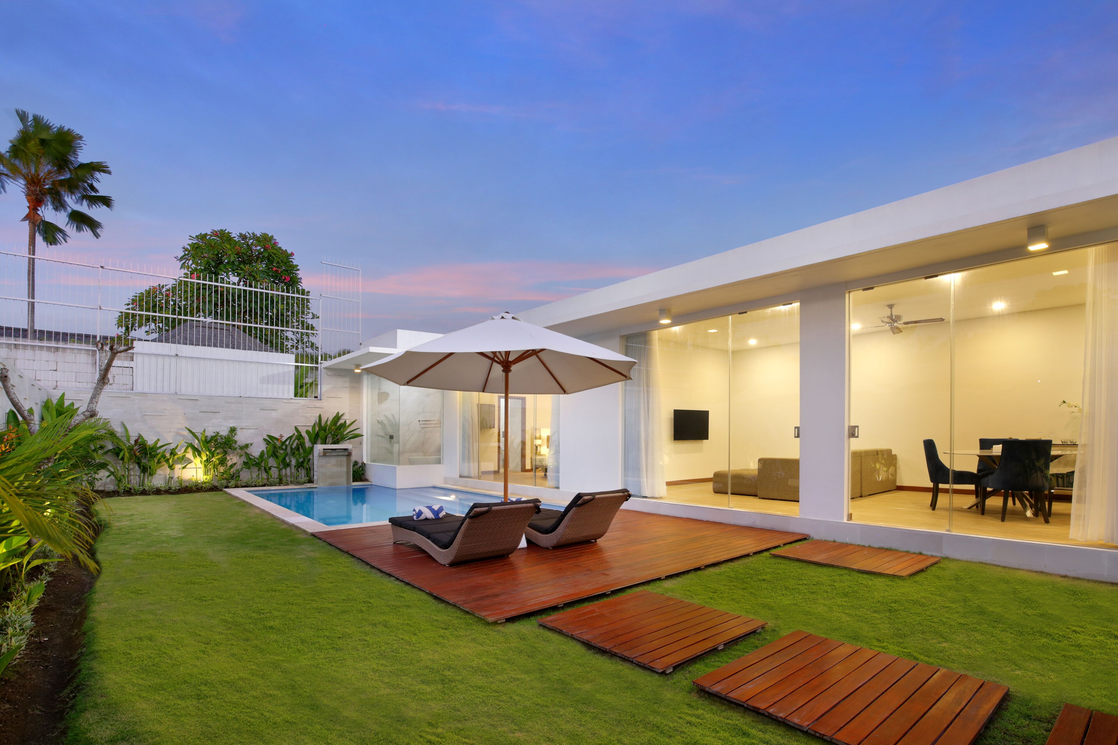 The Daha Luxury Villas