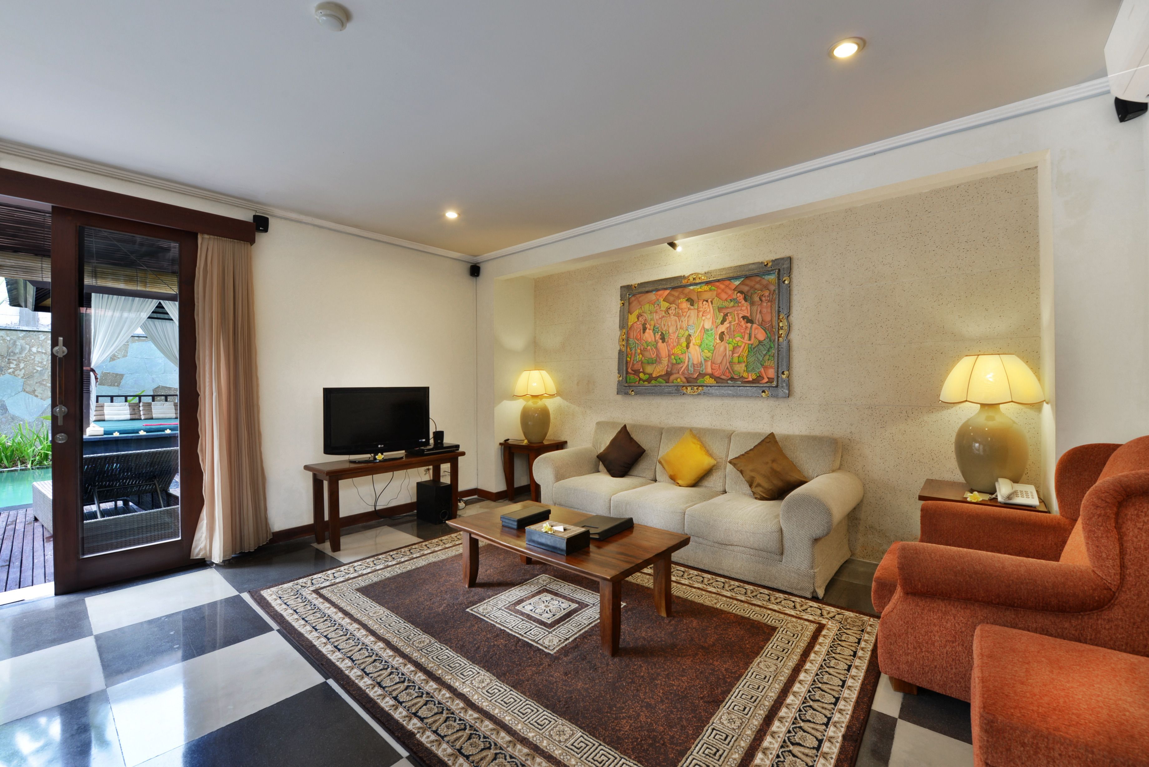 The Khayangan Dreams Villa Seminyak