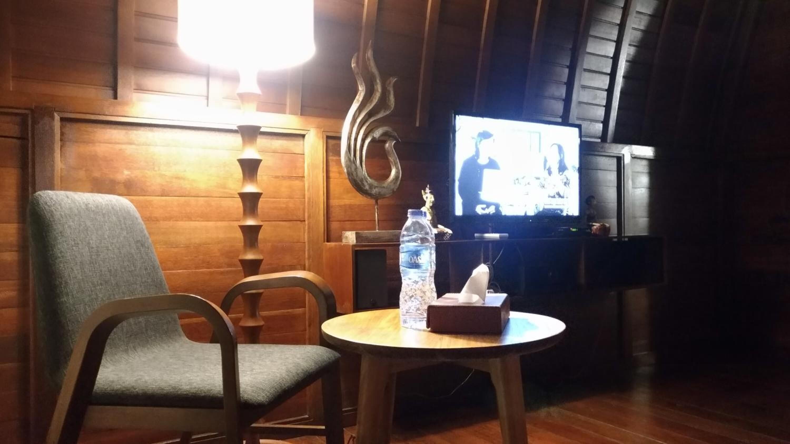 The Lumbung Wood Villa