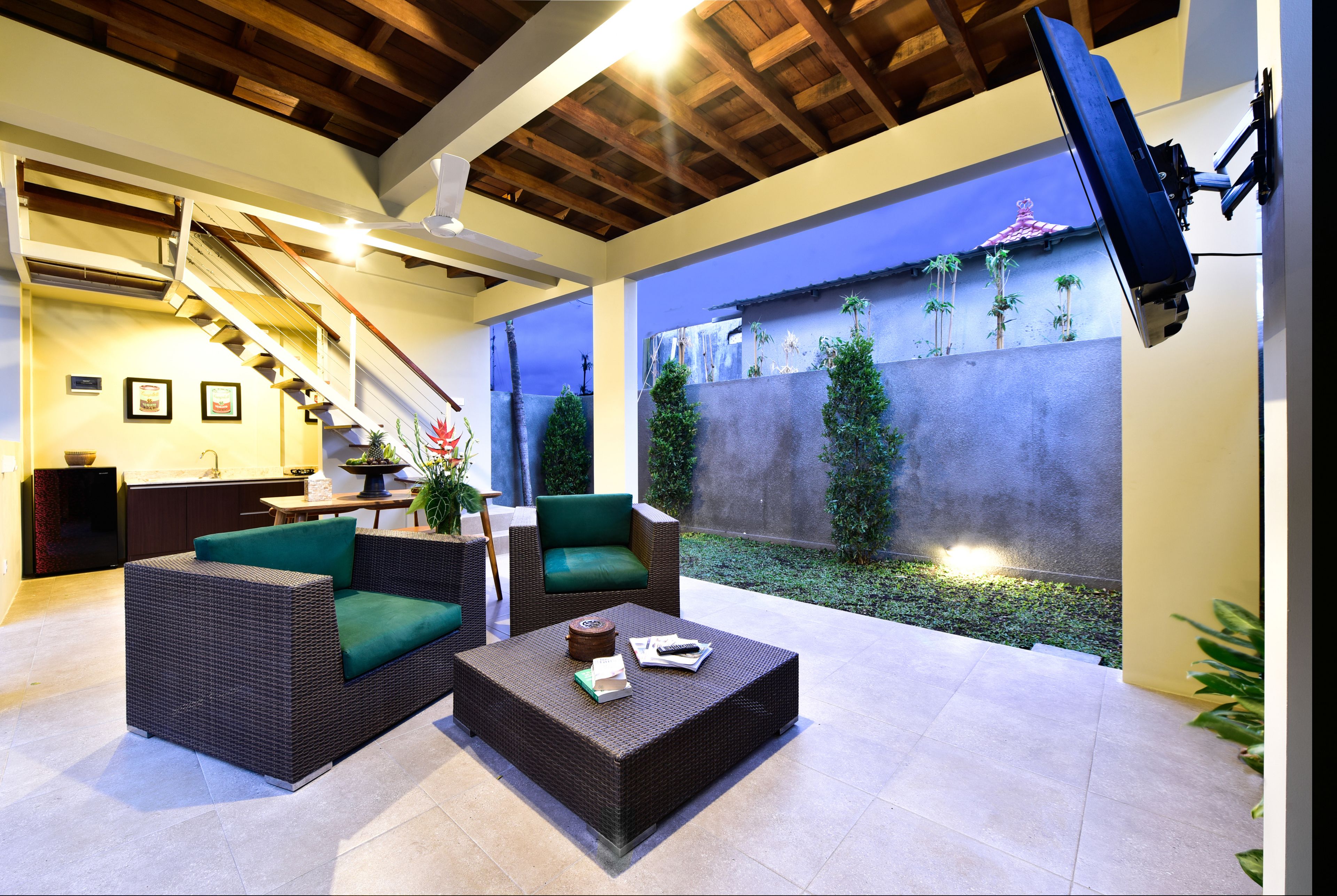 The Lumbung Wood Villa