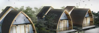 The Lumbung Wood Villa