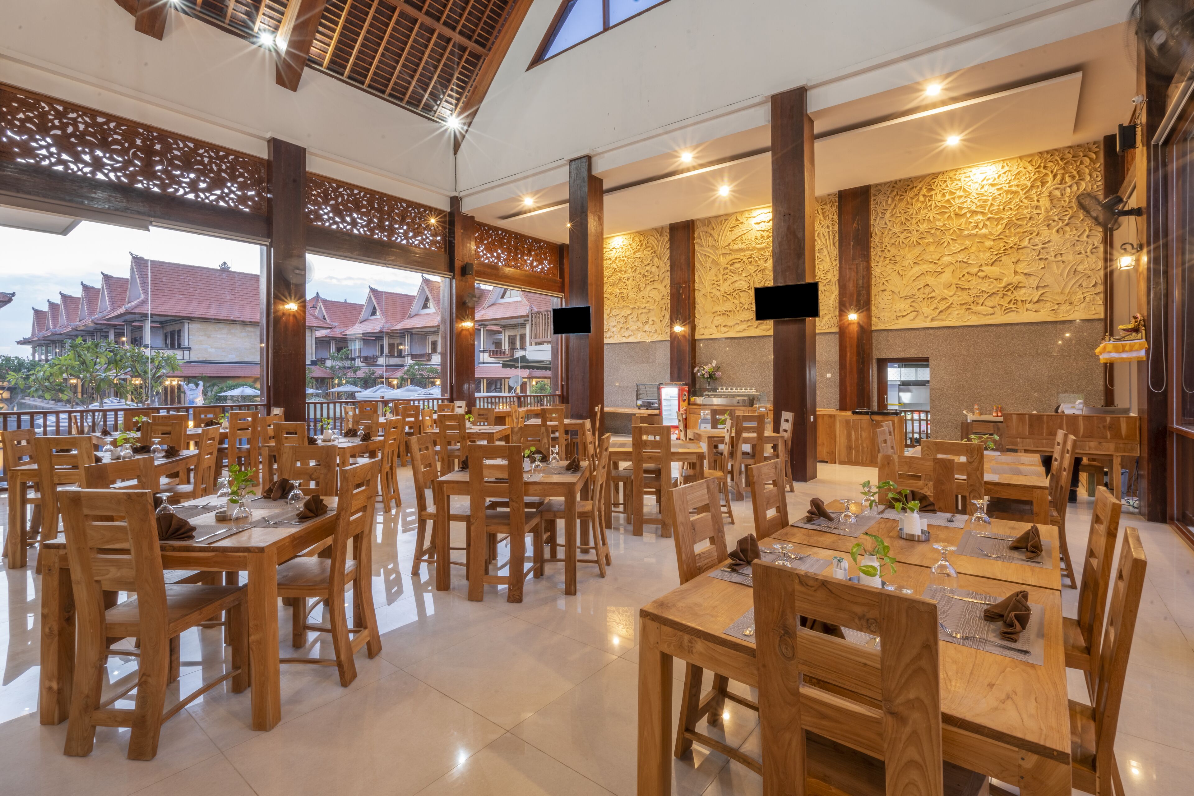 The Salila Beach Resort