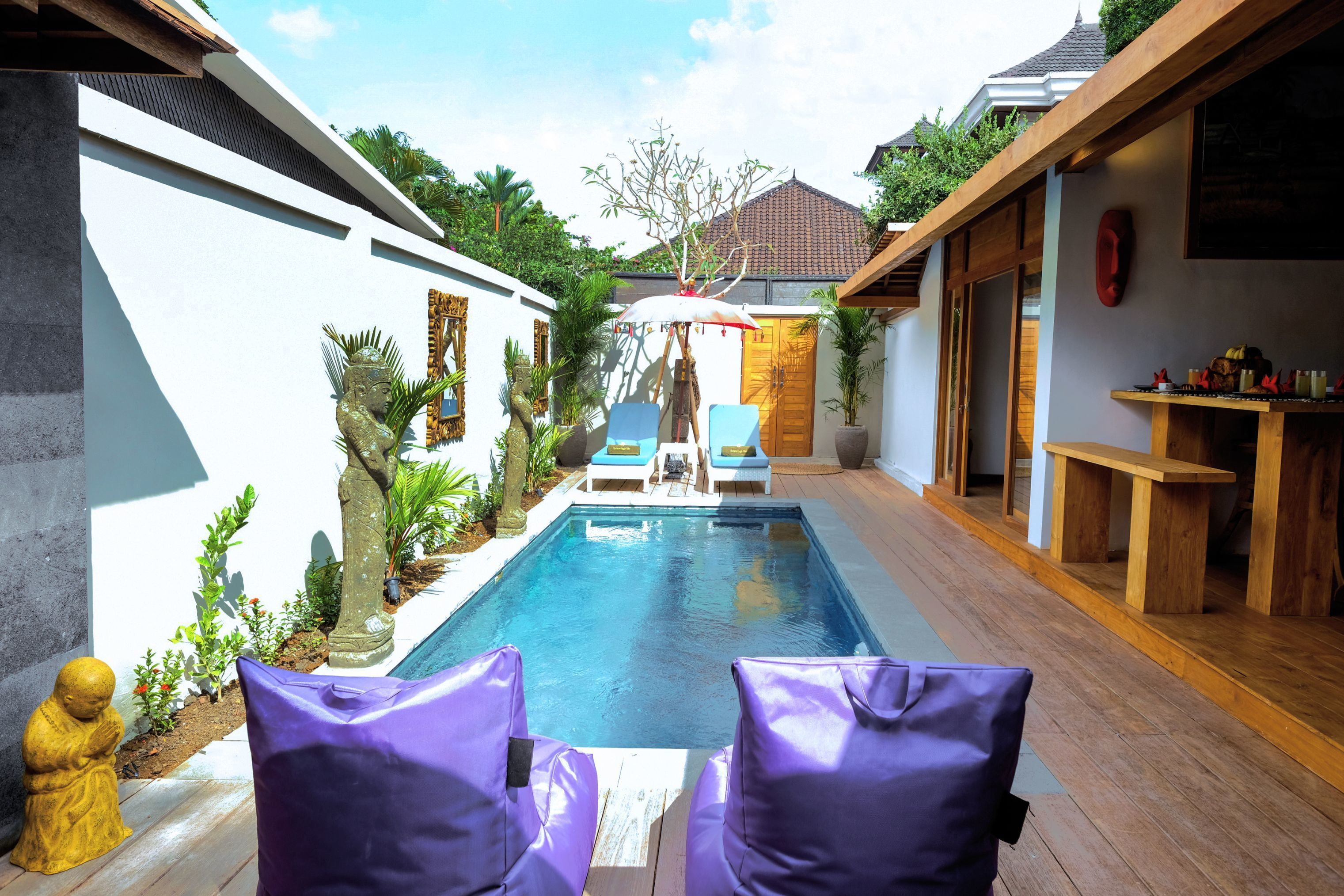 The Secret Jungle Villas Seminyak
