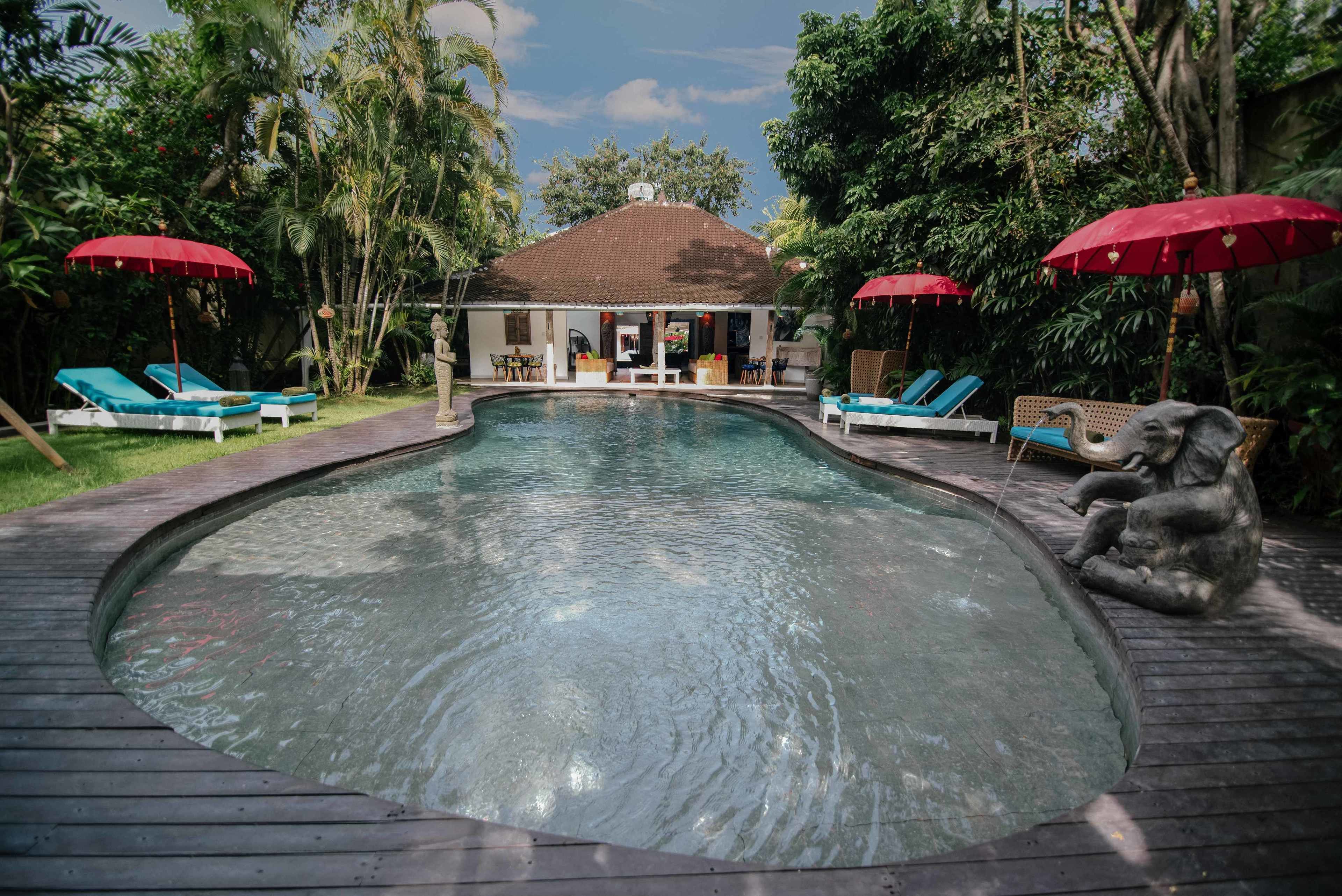 The Secret Jungle Villas Seminyak