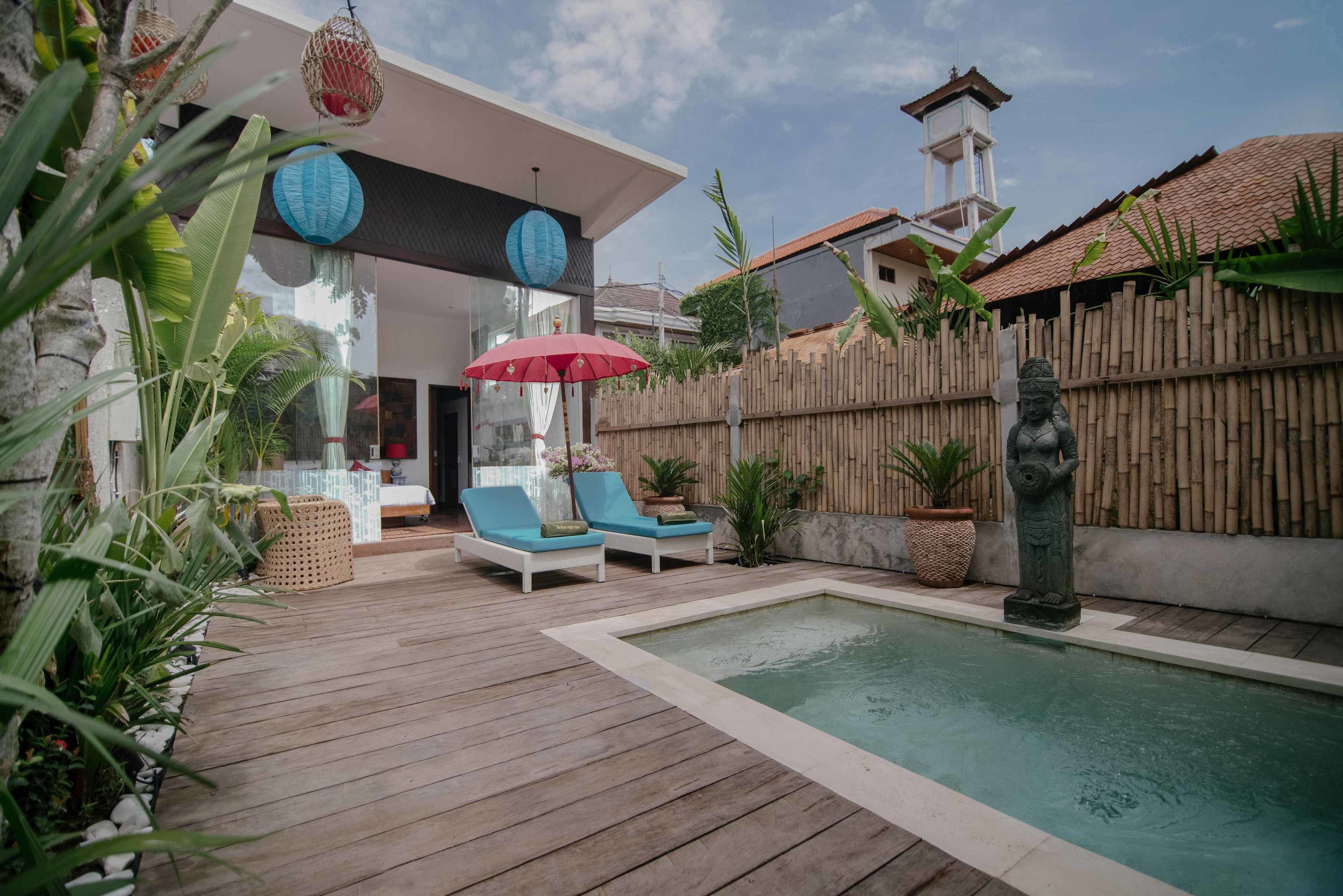 The Secret Jungle Villas Seminyak