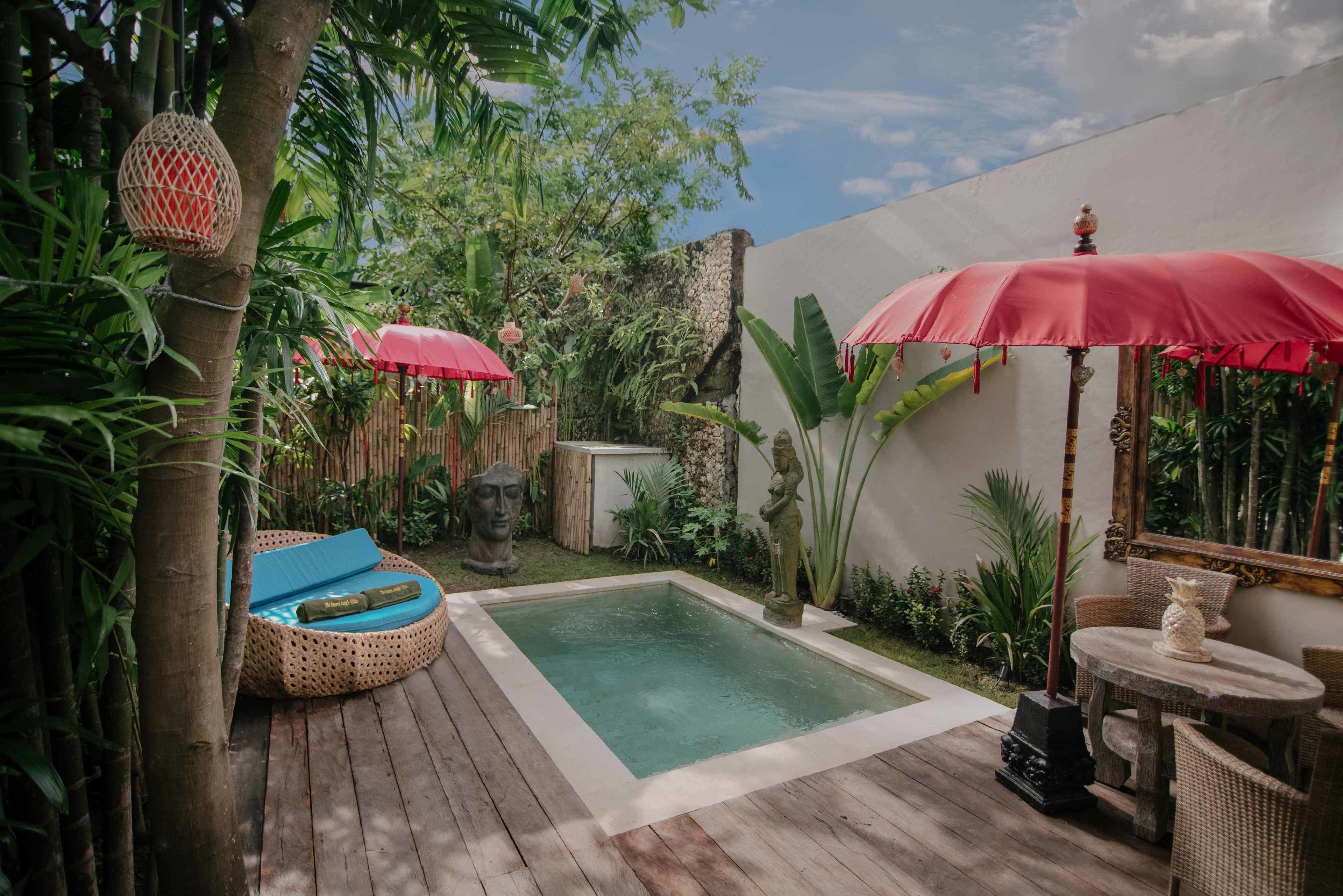 The Secret Jungle Villas Seminyak