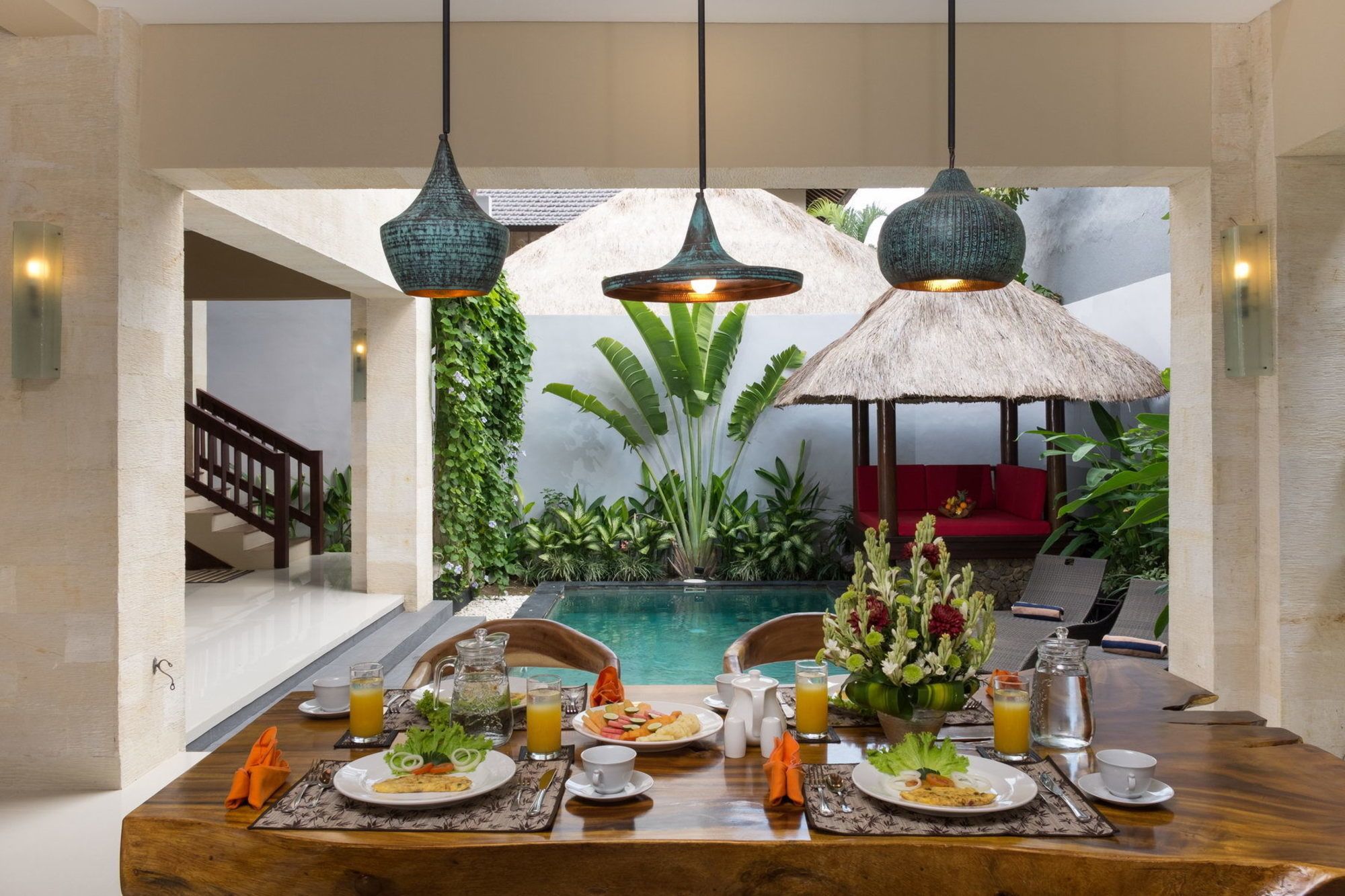 The Secret Villas