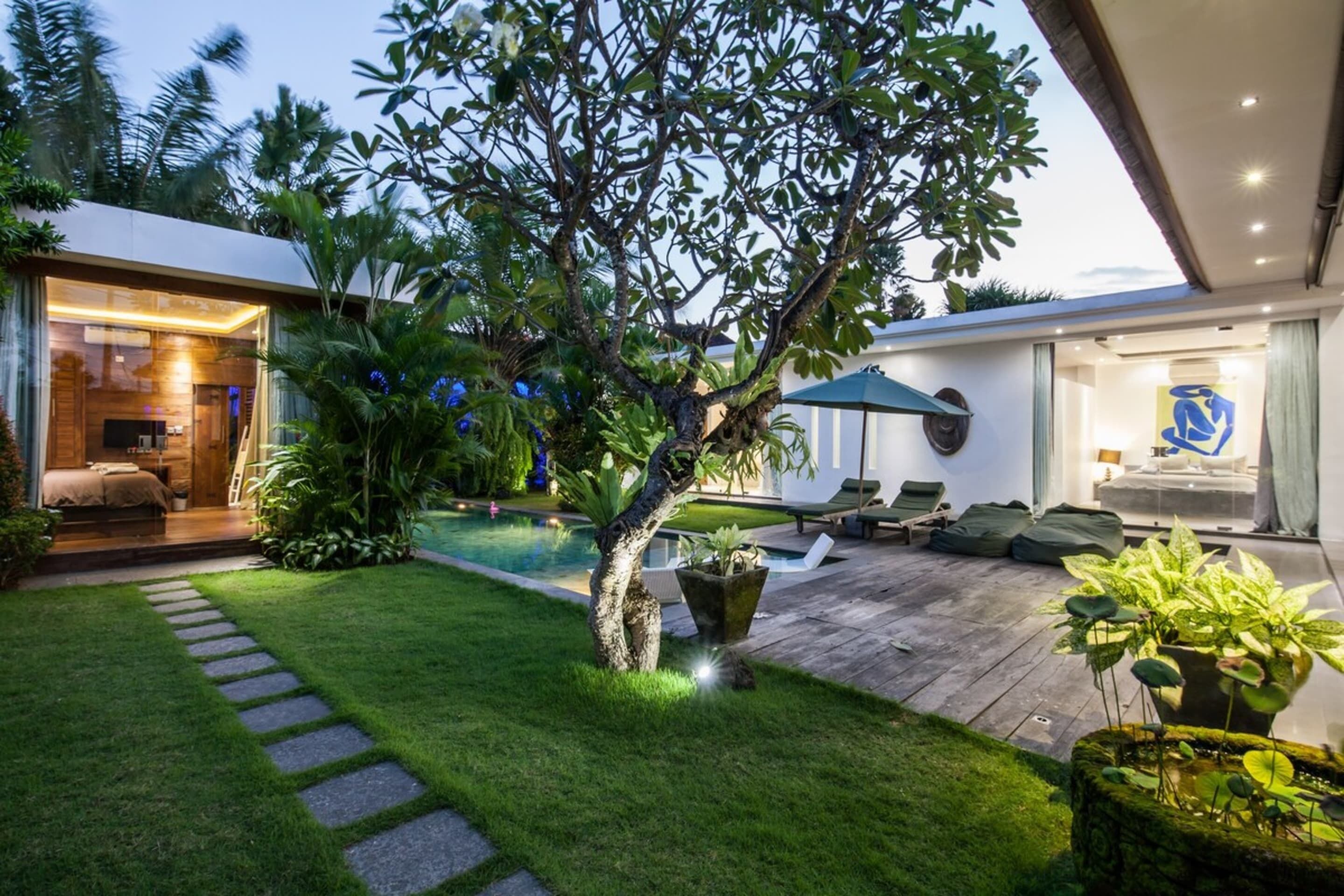 Villa Cempaka Ungu
