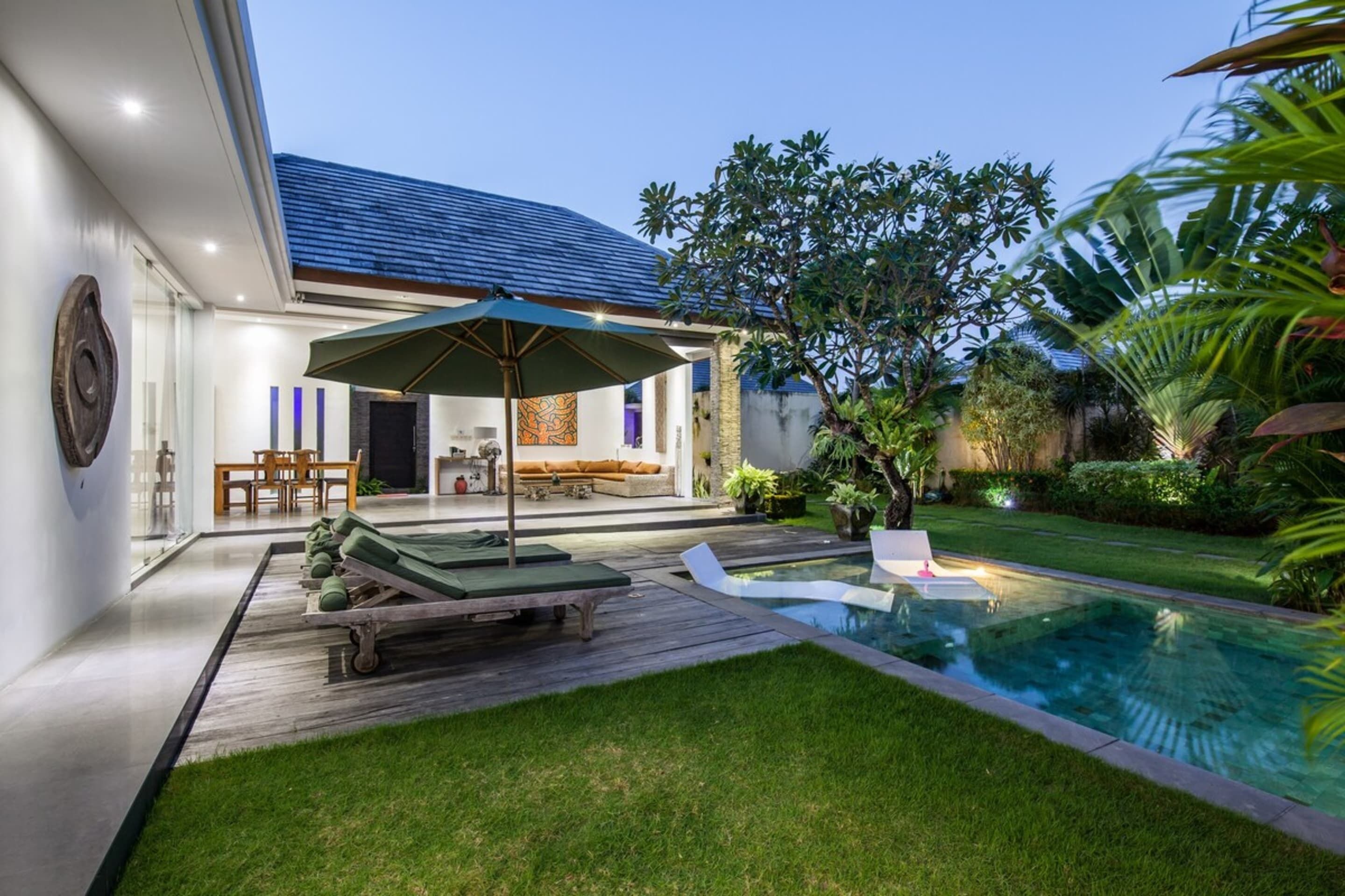 Villa Cempaka Ungu