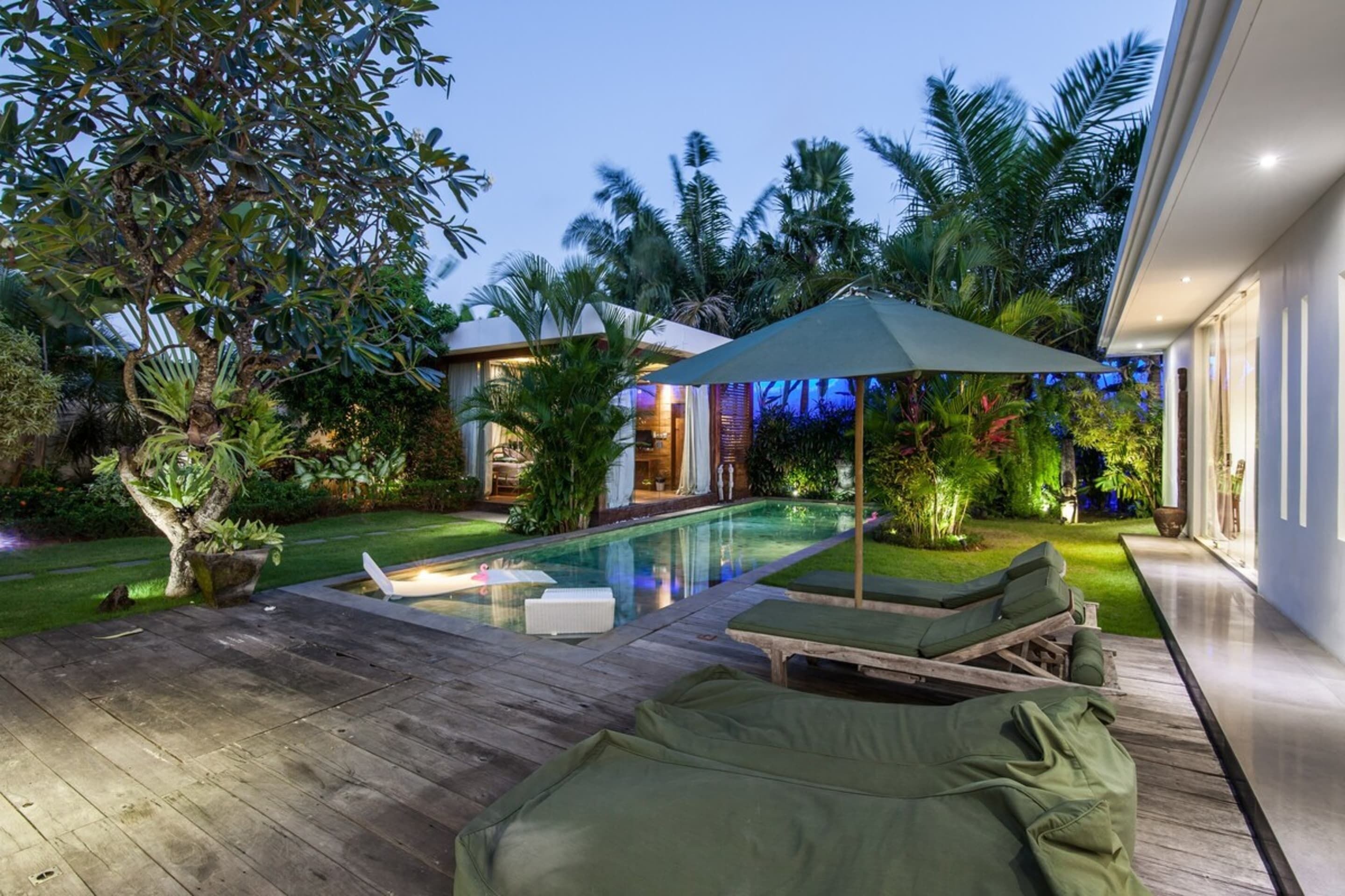 Villa Cempaka Ungu