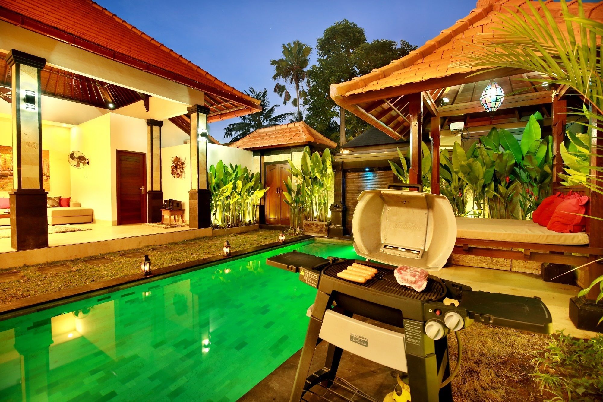 Villa De Liza Seminyak Beachside