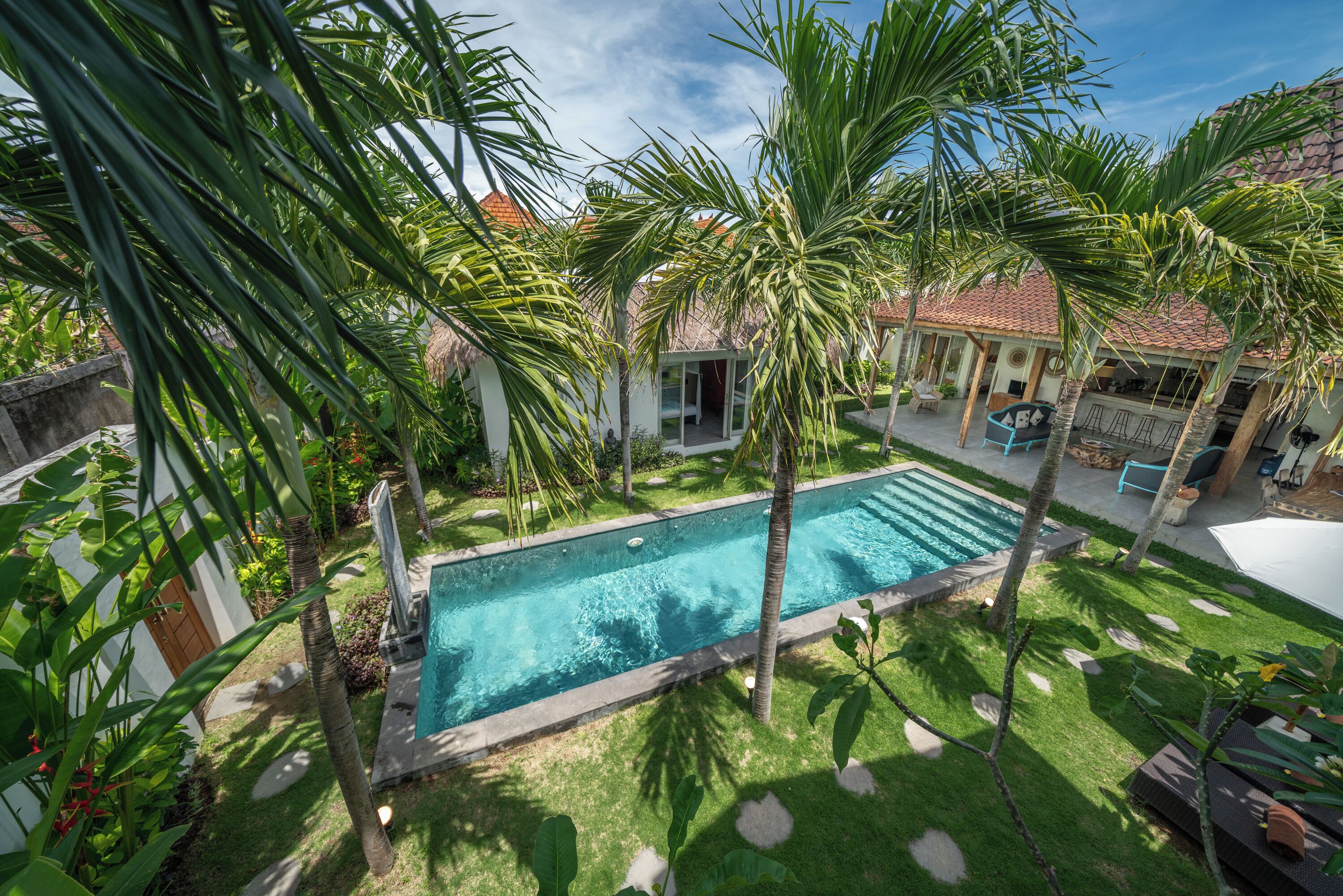 Villa Palm Tree