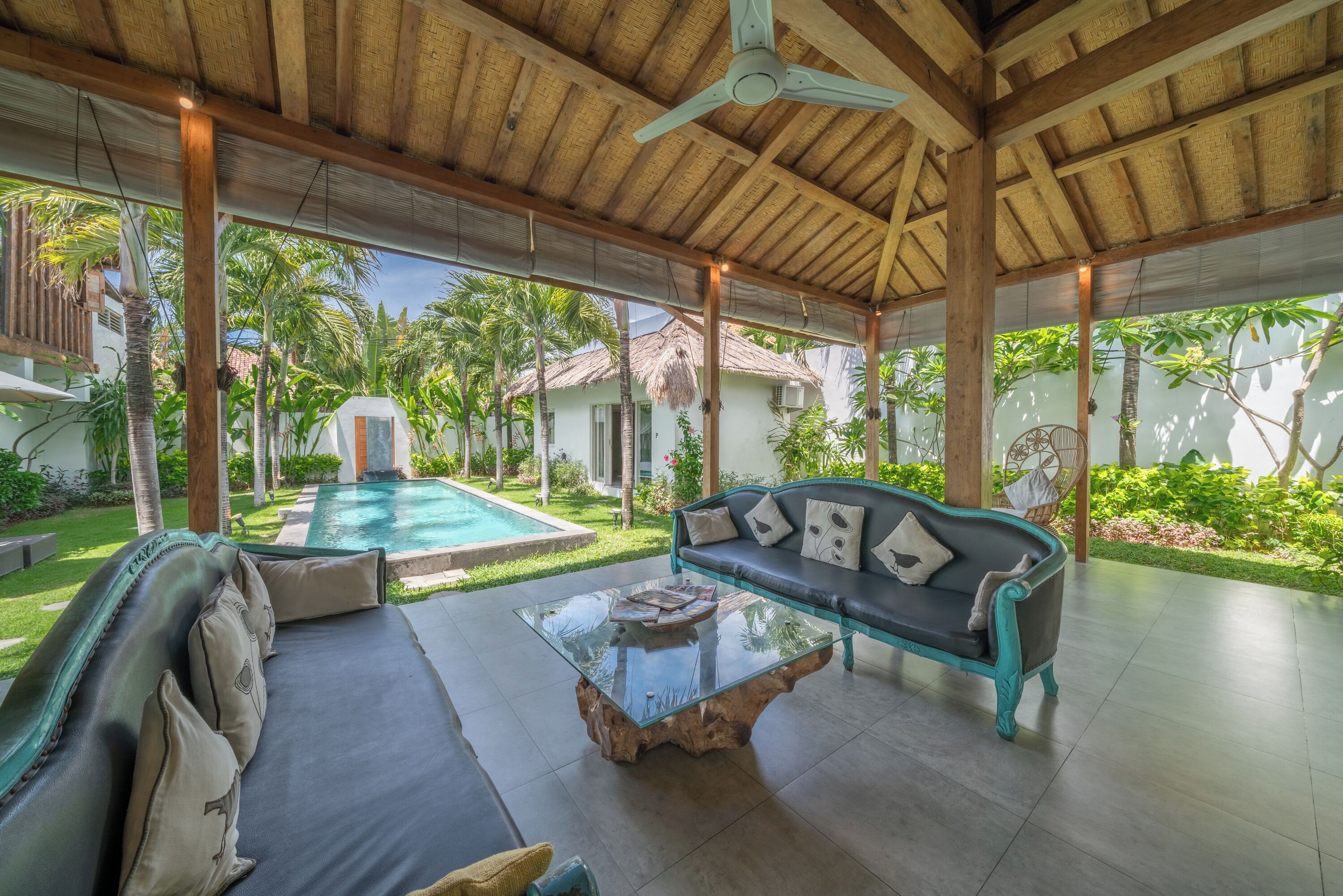 Villa Palm Tree