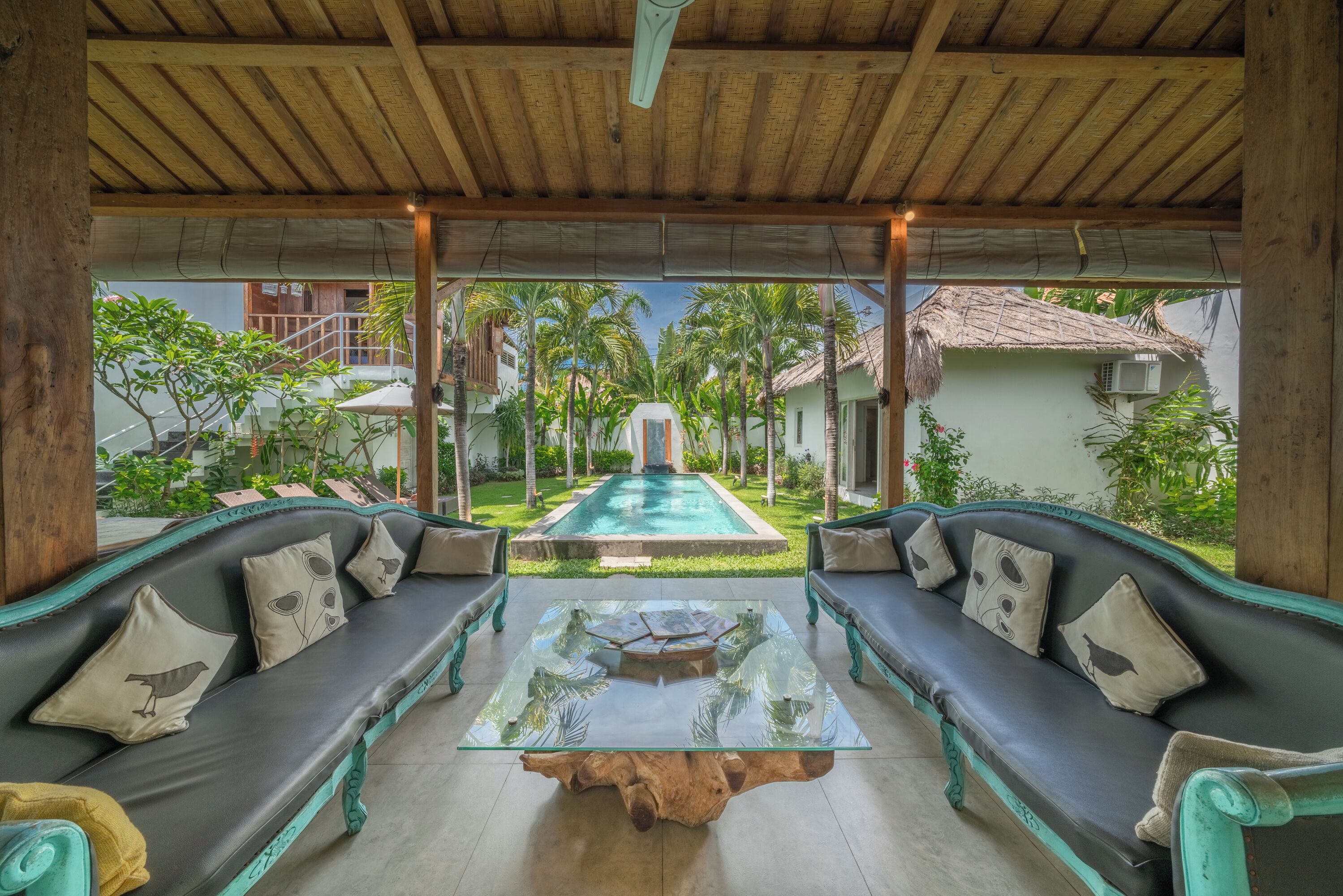 Villa Palm Tree