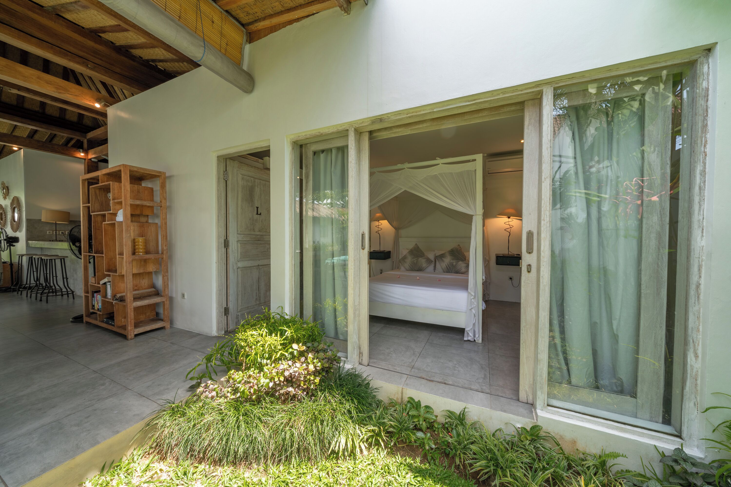 Villa Palm Tree