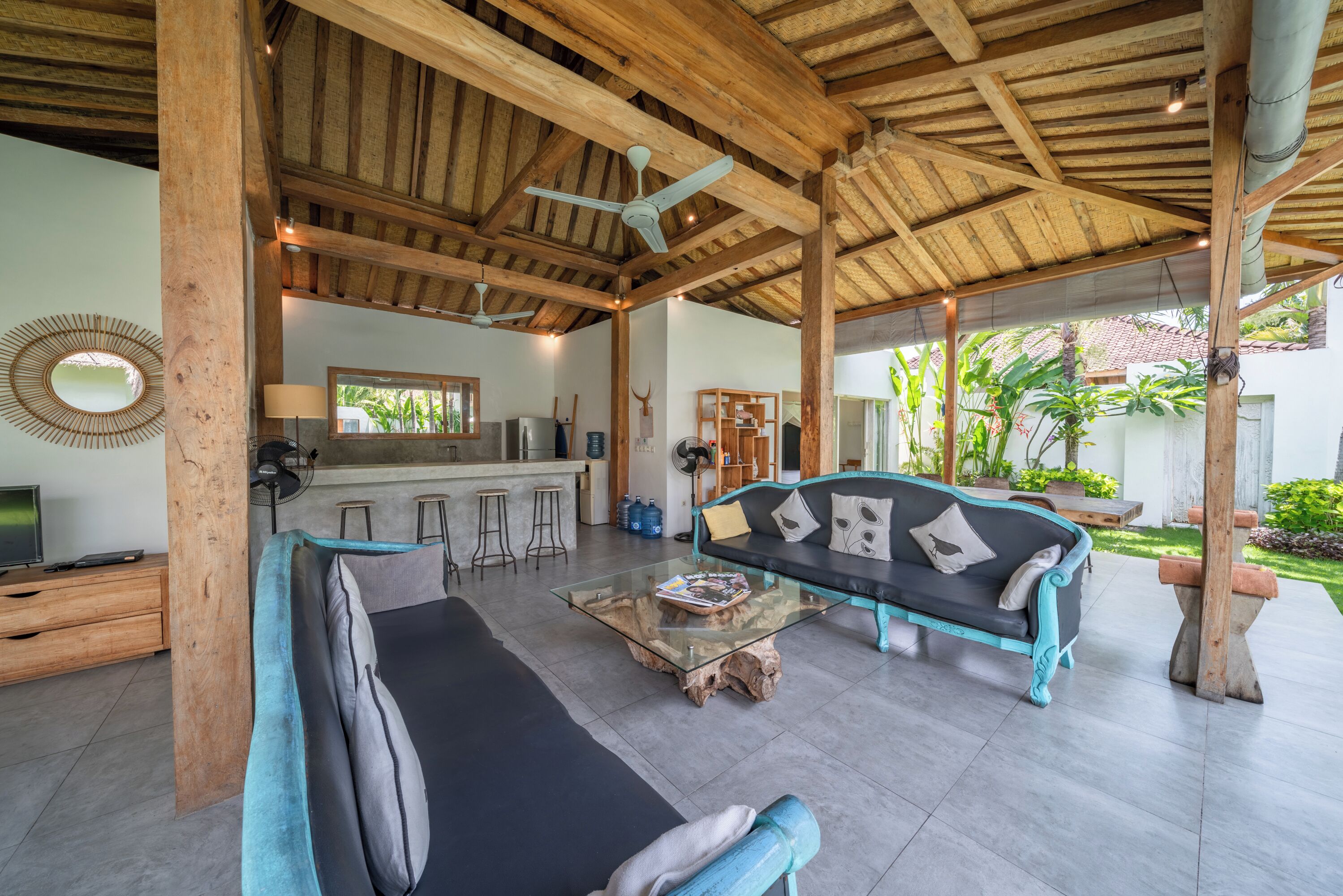 Villa Palm Tree