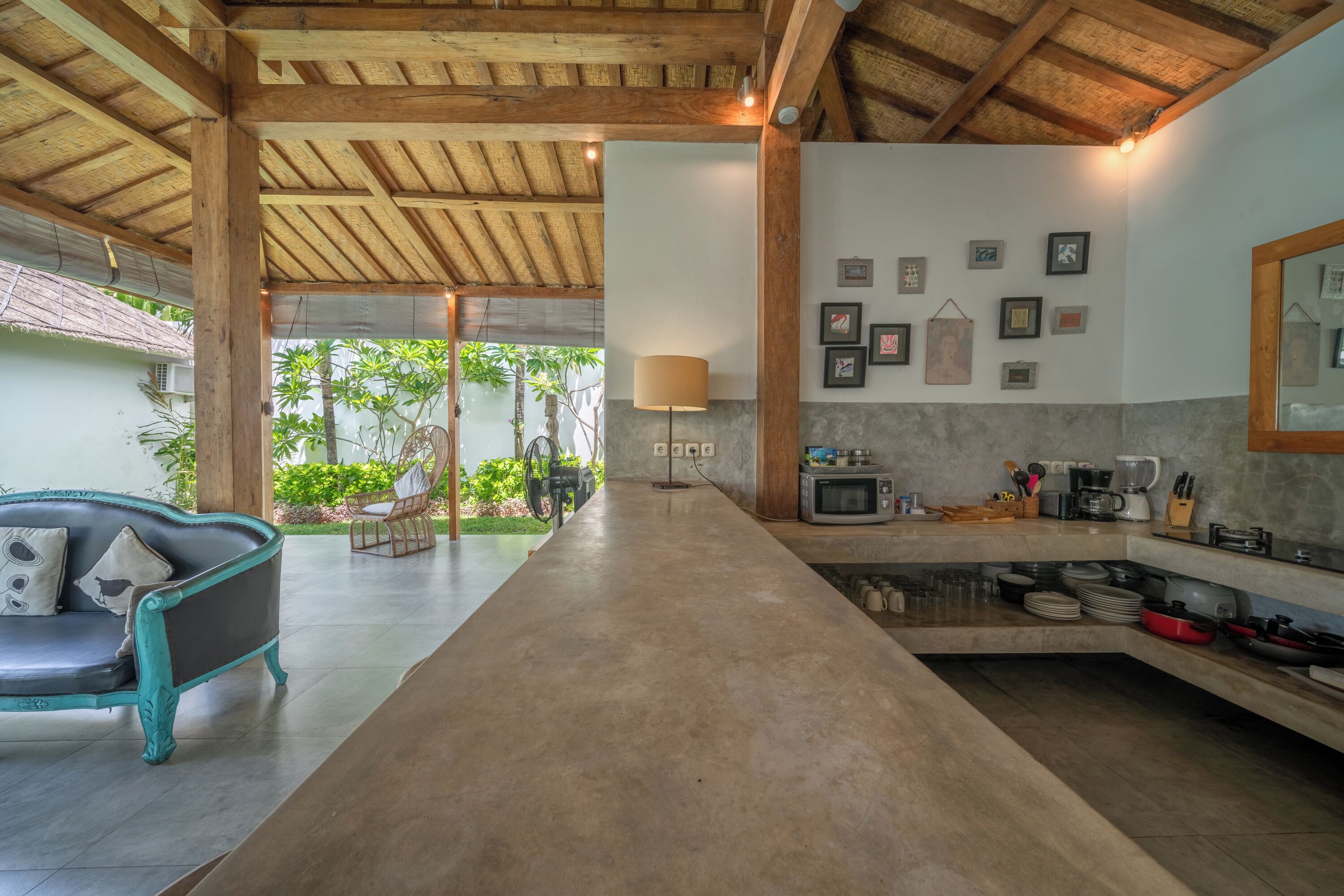 Villa Palm Tree
