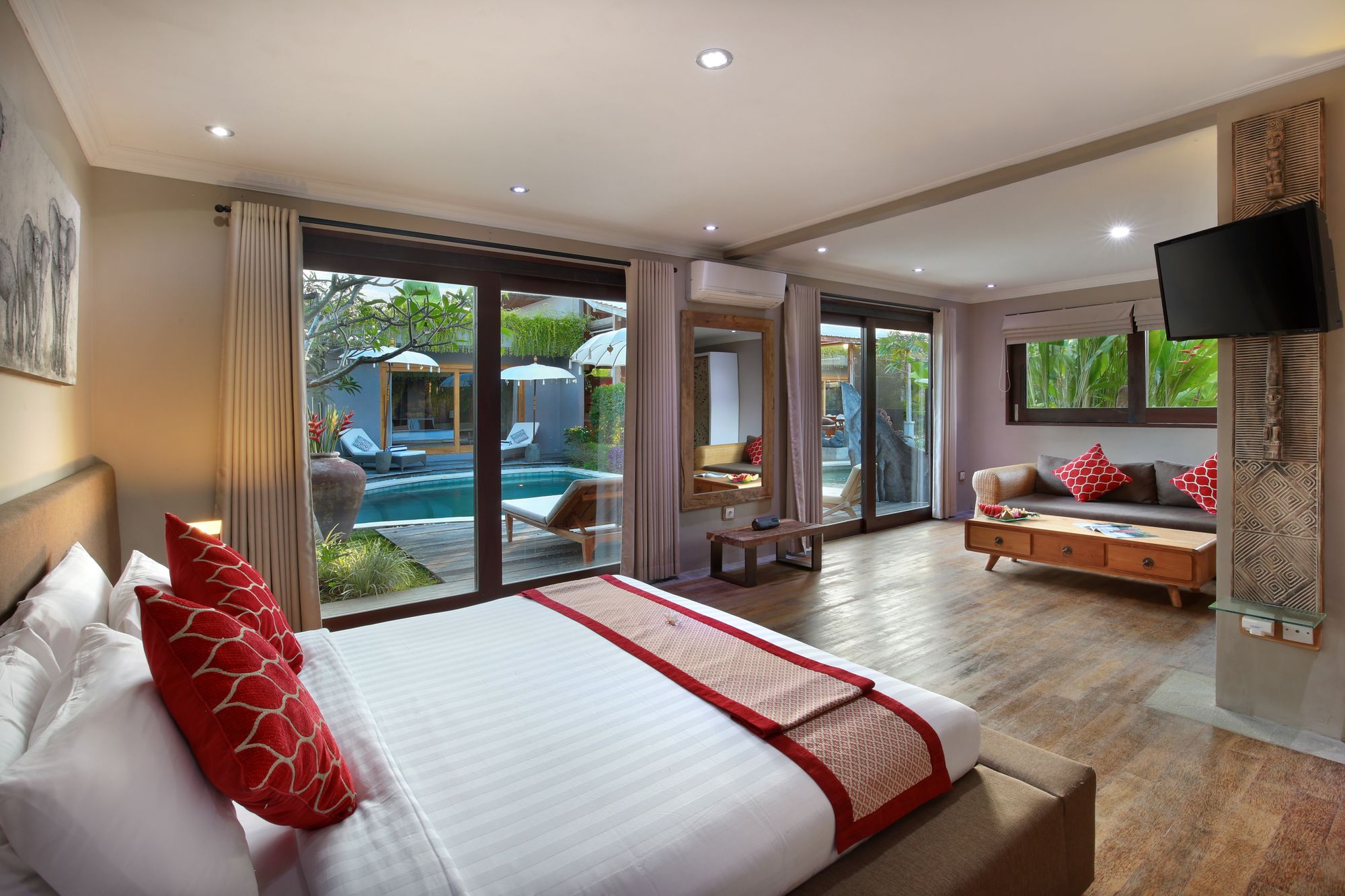 Xxl Seminyak Sunset Boutique Villa