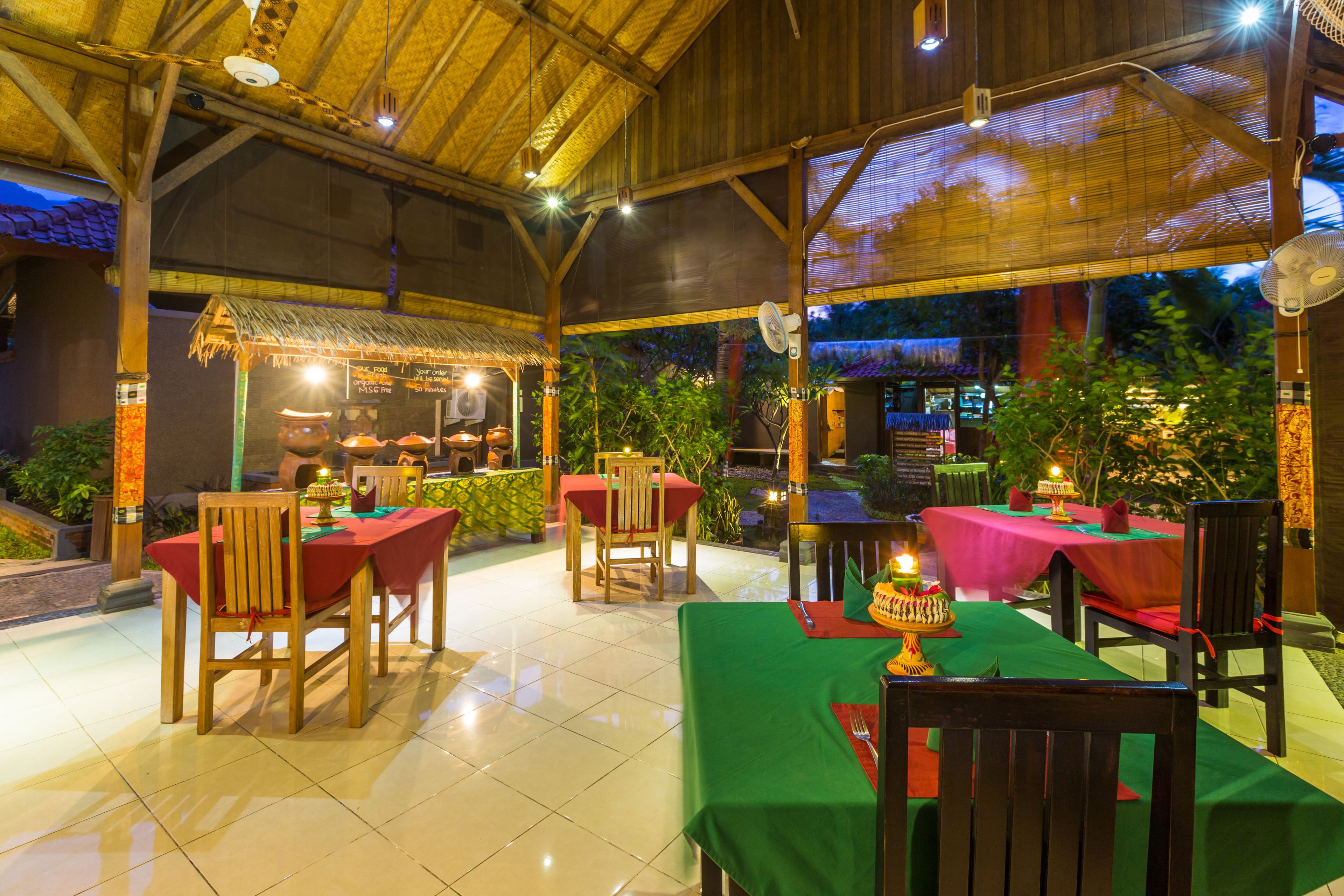 Kubuku Eco Dive Lodge & Yoga