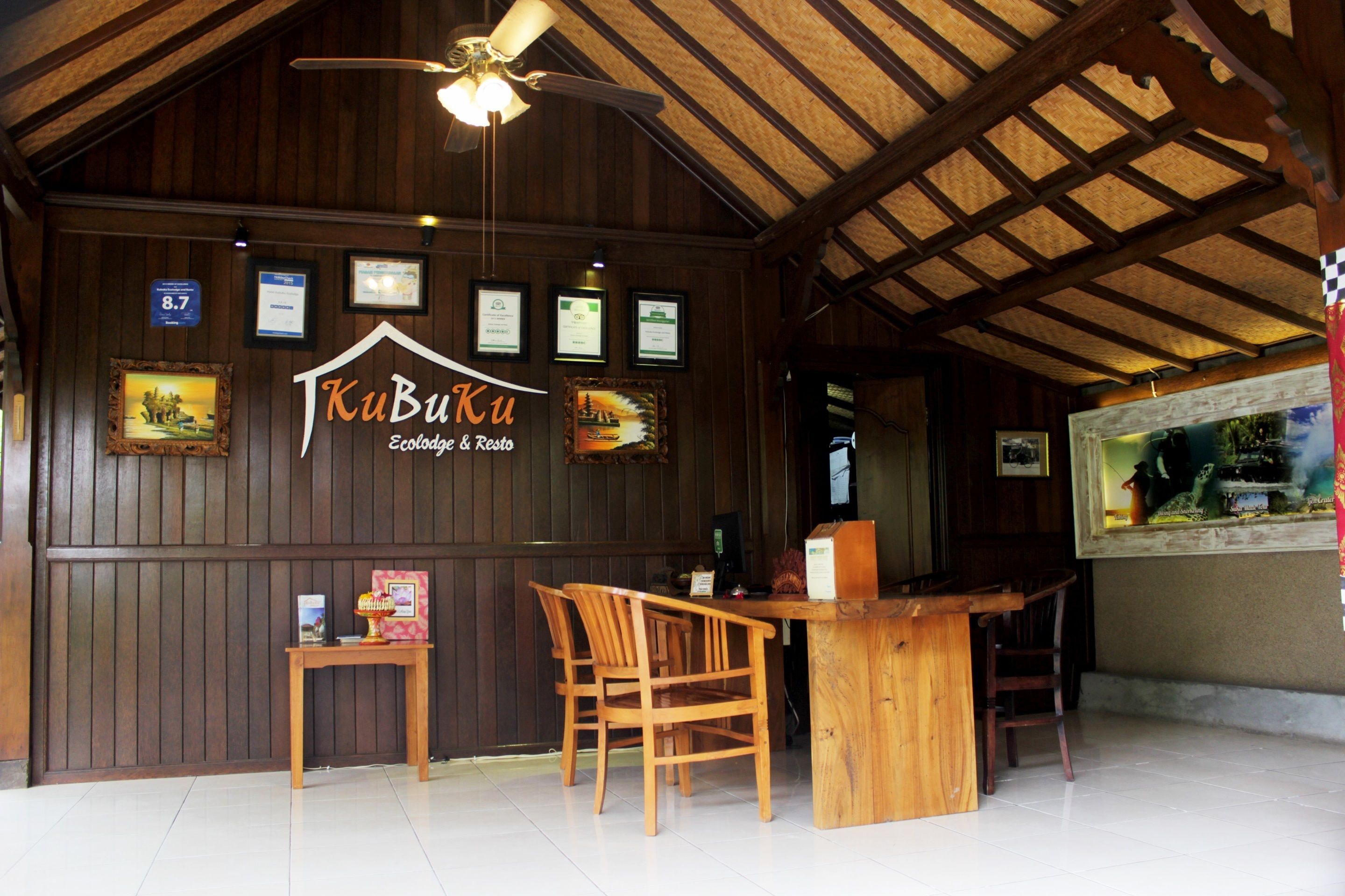 Kubuku Eco Dive Lodge & Yoga