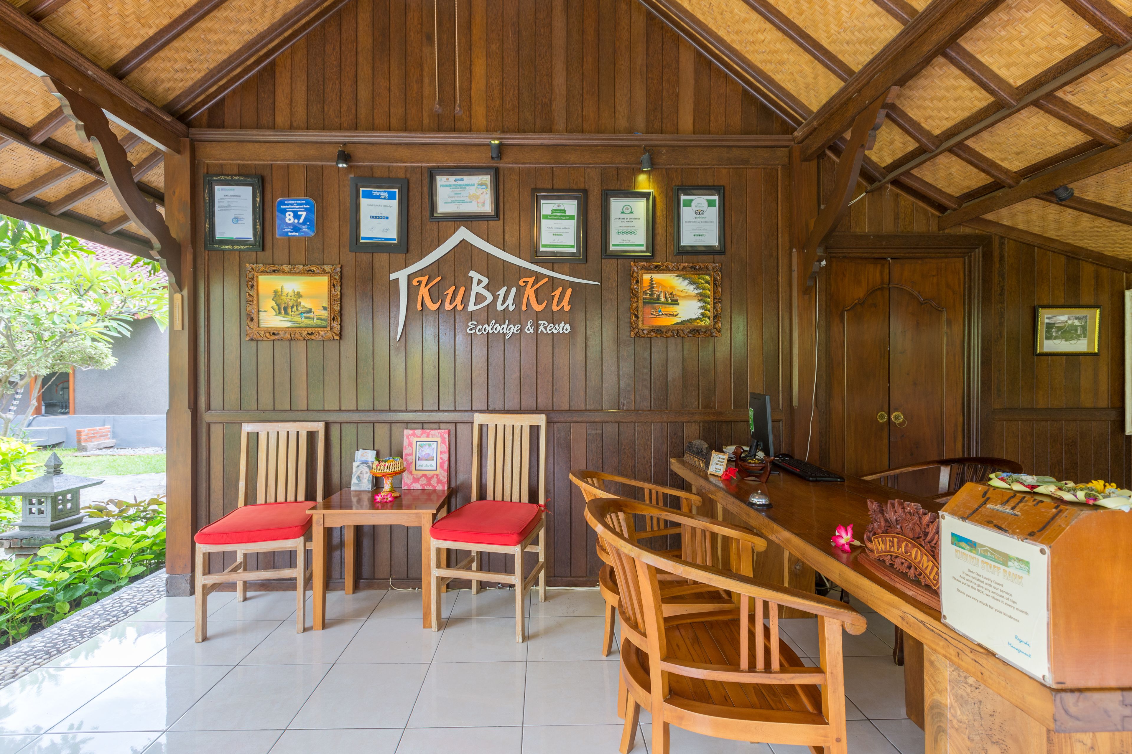 Kubuku Eco Dive Lodge & Yoga