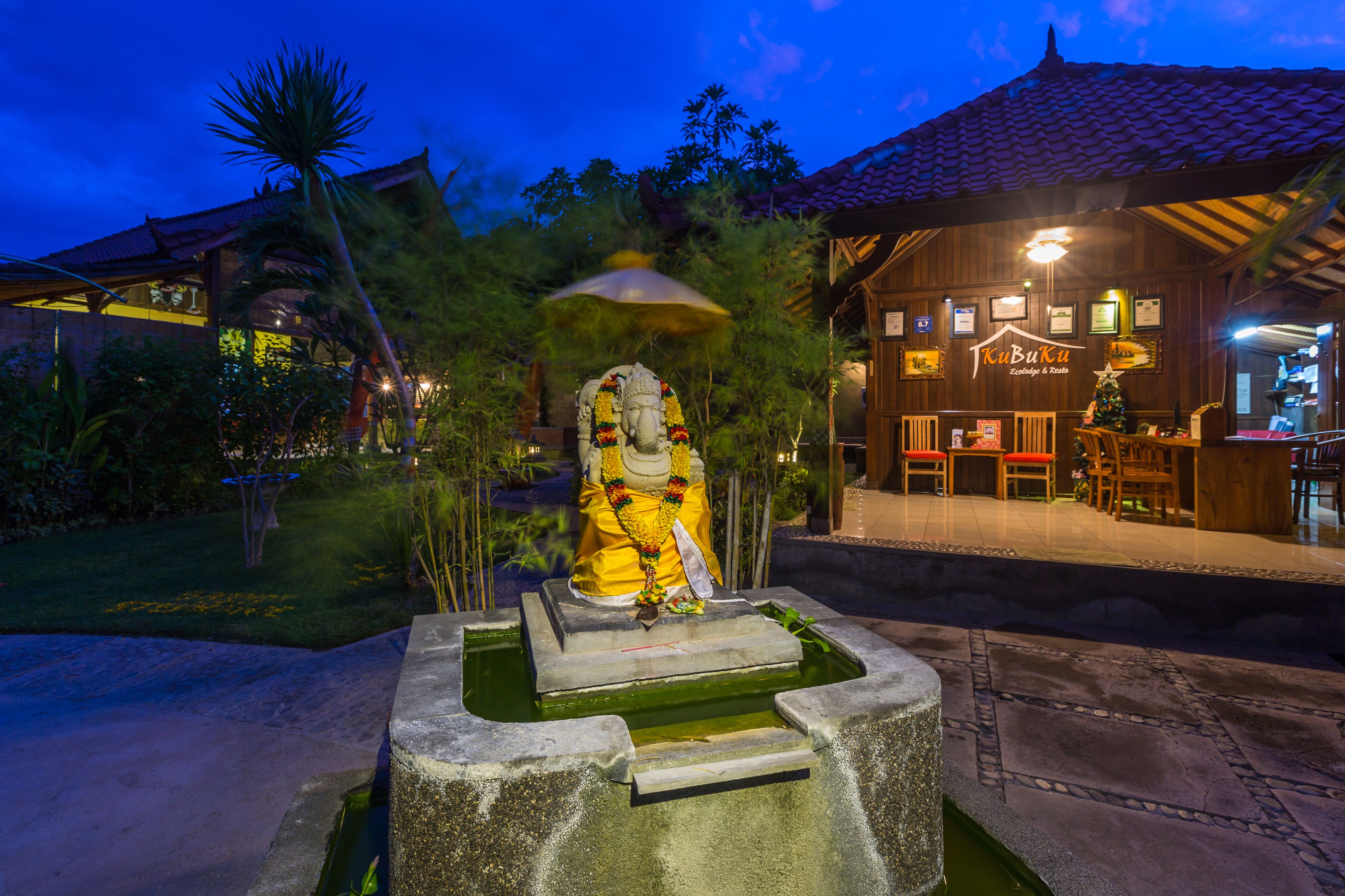 Kubuku Eco Dive Lodge & Yoga