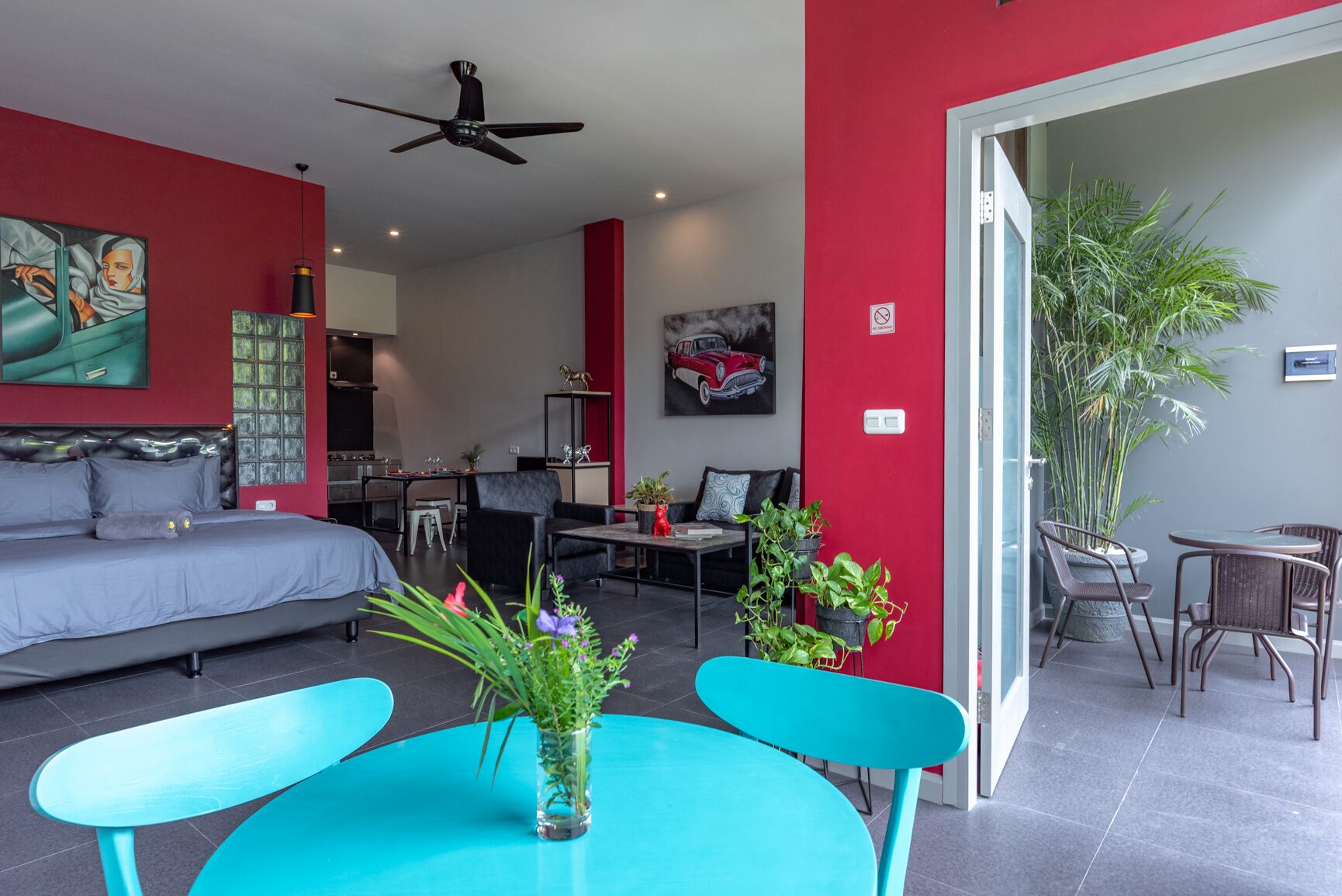 Hillside Lovina Studio