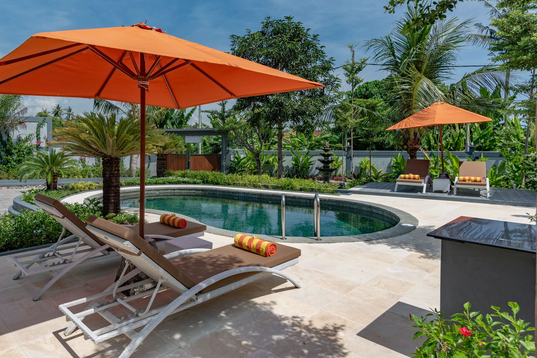 Hillside Lovina Studio