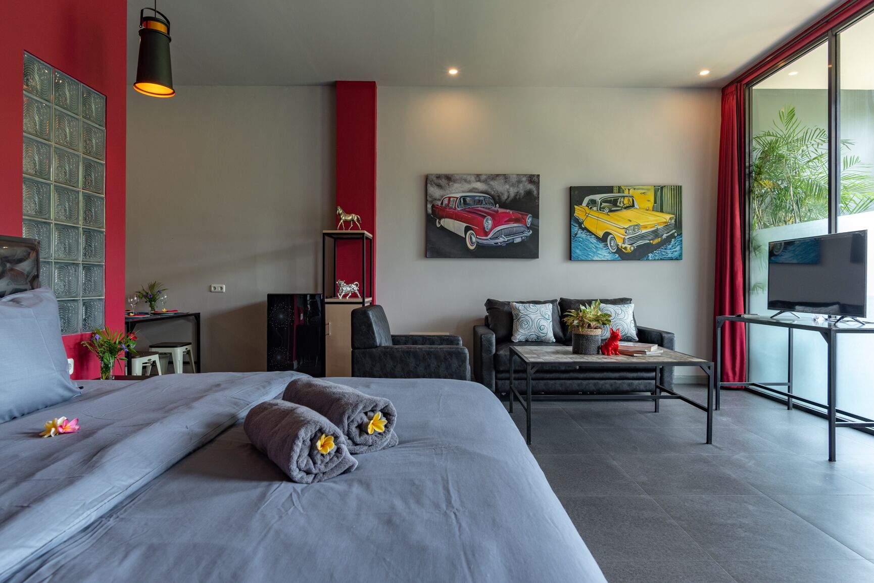 Hillside Lovina Studio