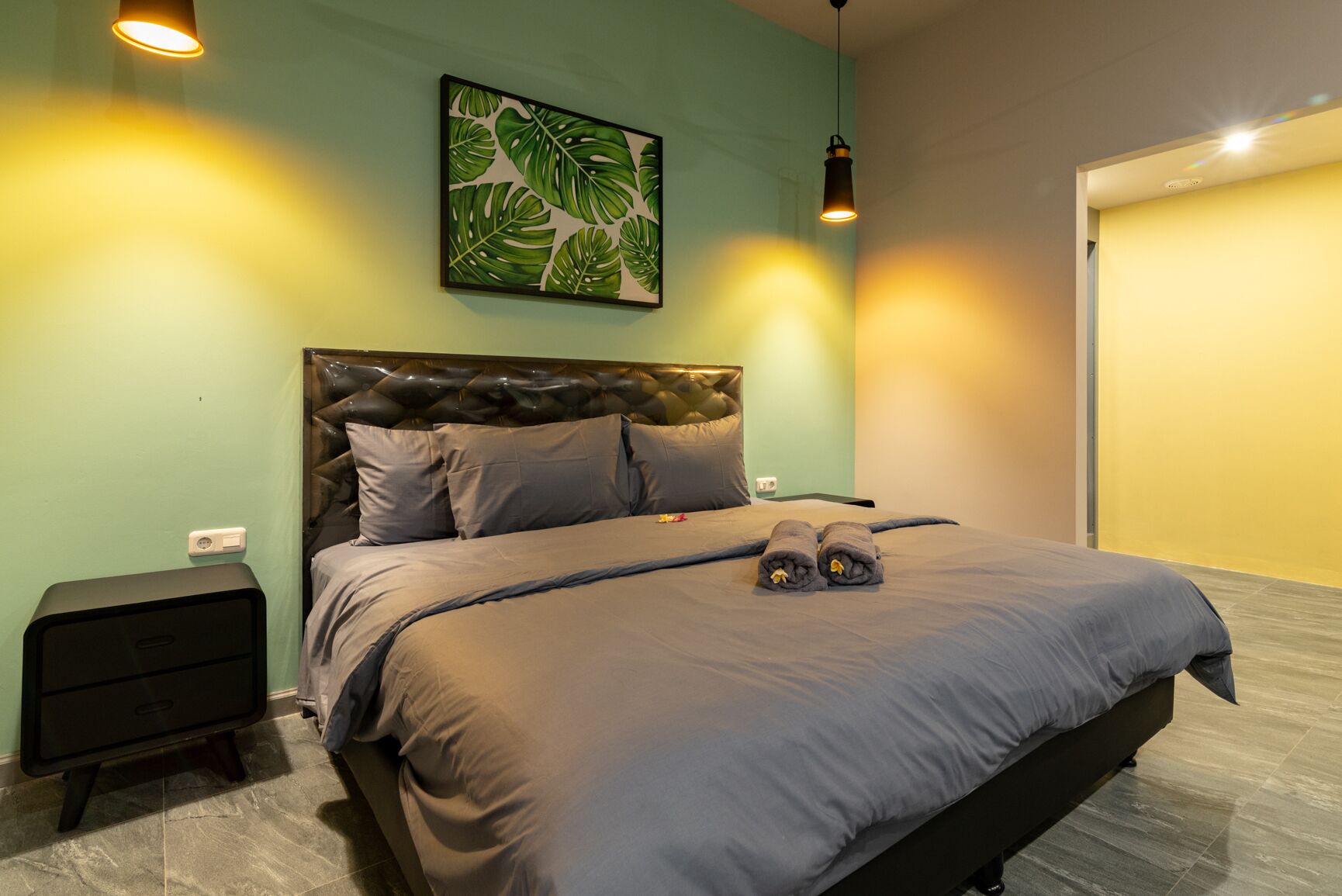 Hillside Lovina Studio