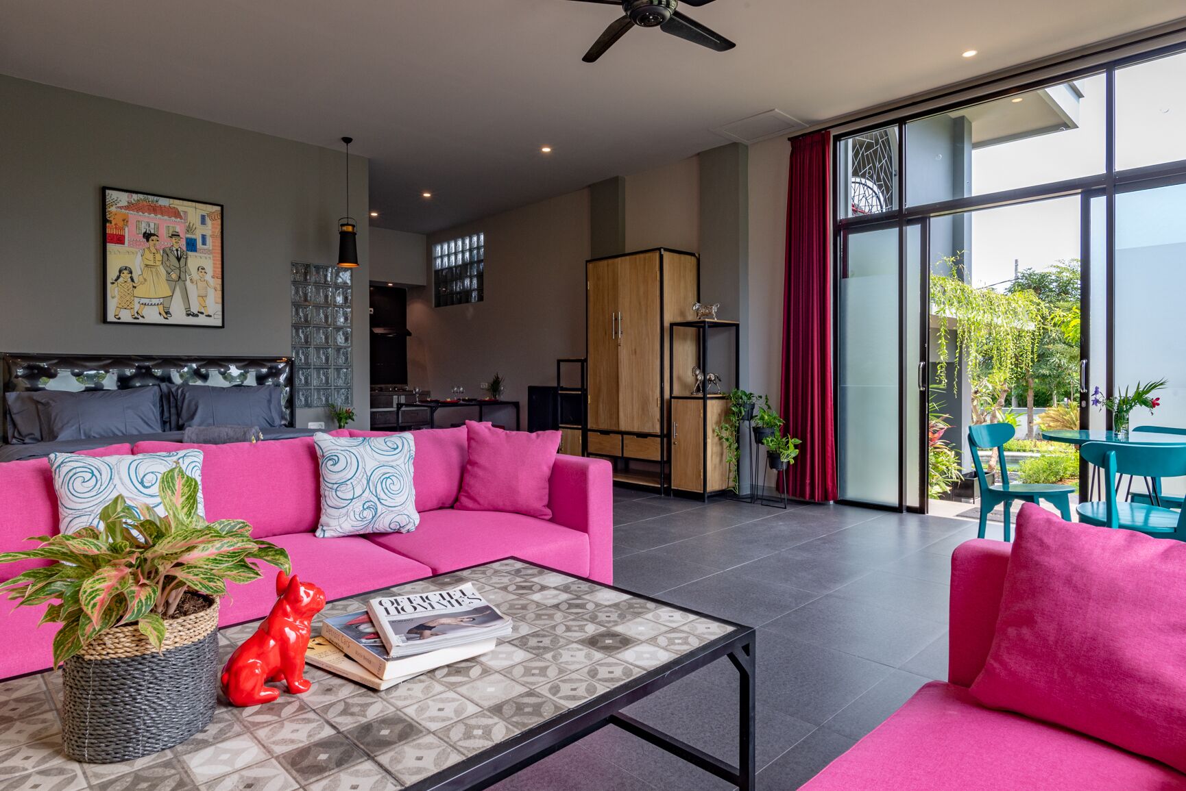 Hillside Lovina Studio