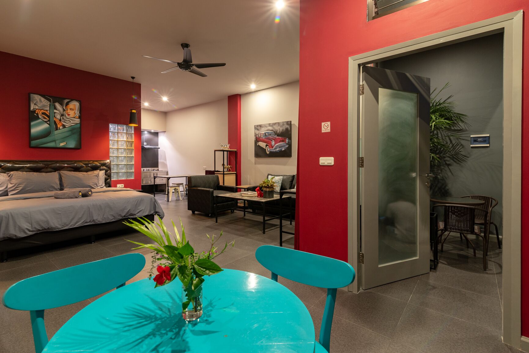 Hillside Lovina Studio