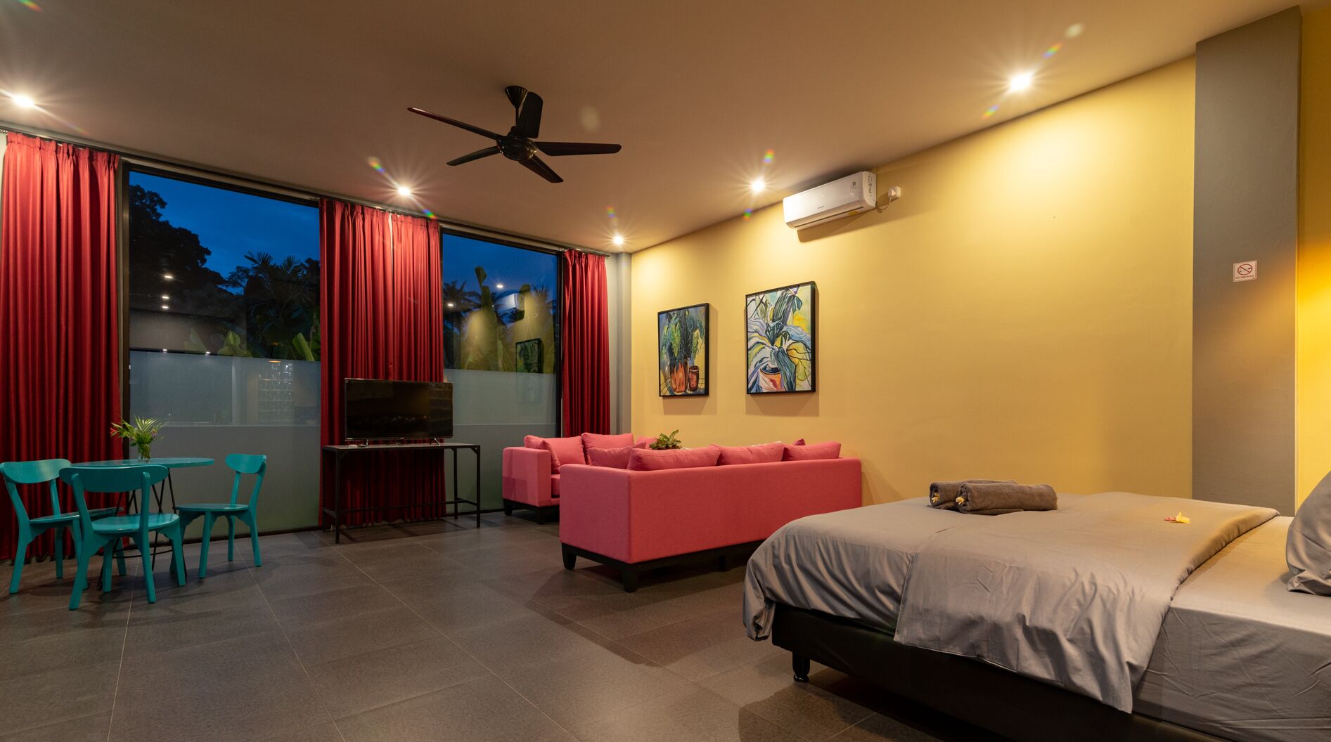 Hillside Lovina Studio