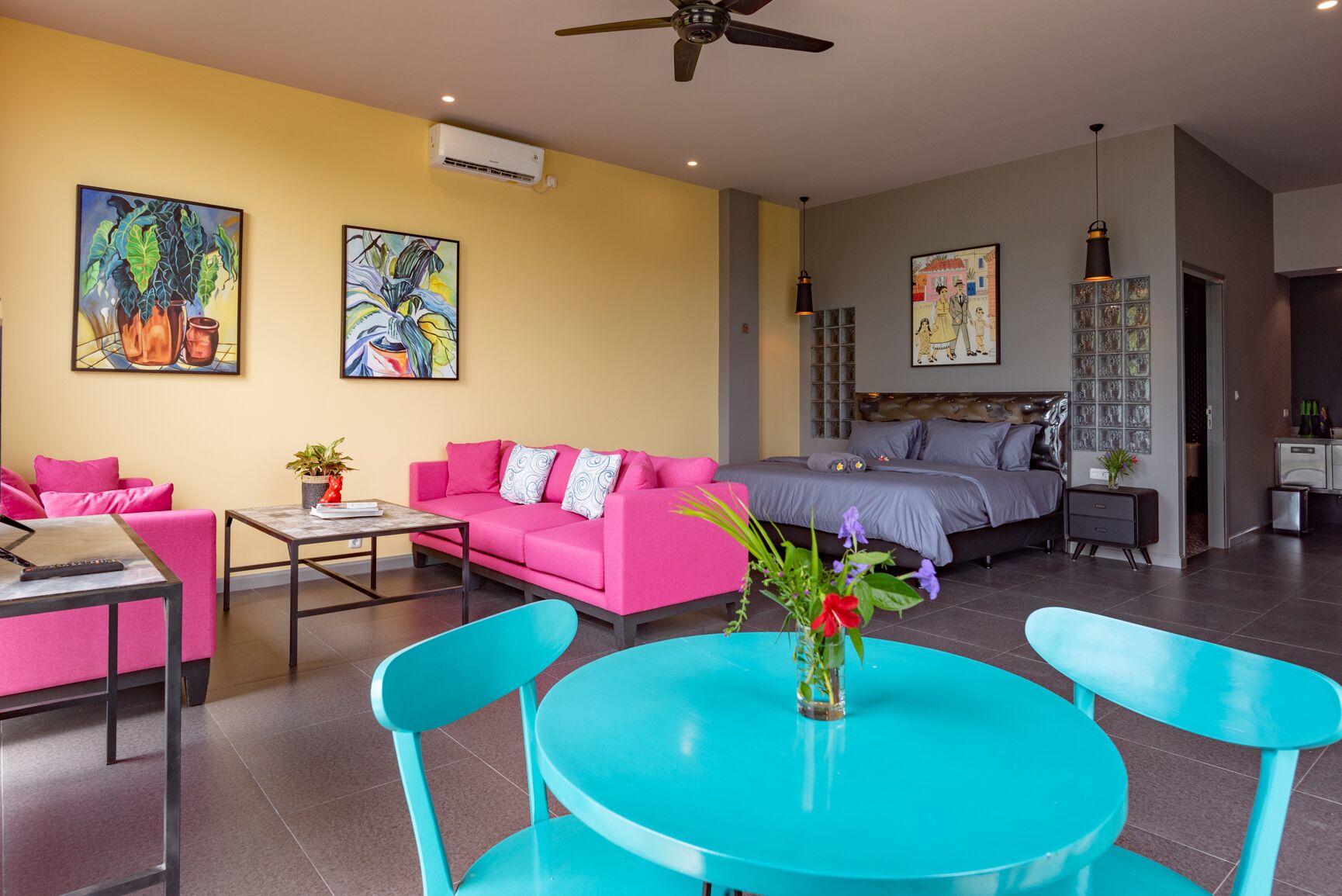 Hillside Lovina Studio